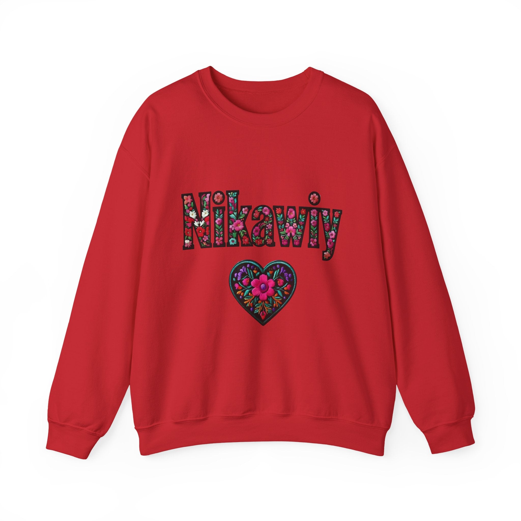 Nikawiy Cozy Unisex Sweatshirt for Casual Wear
