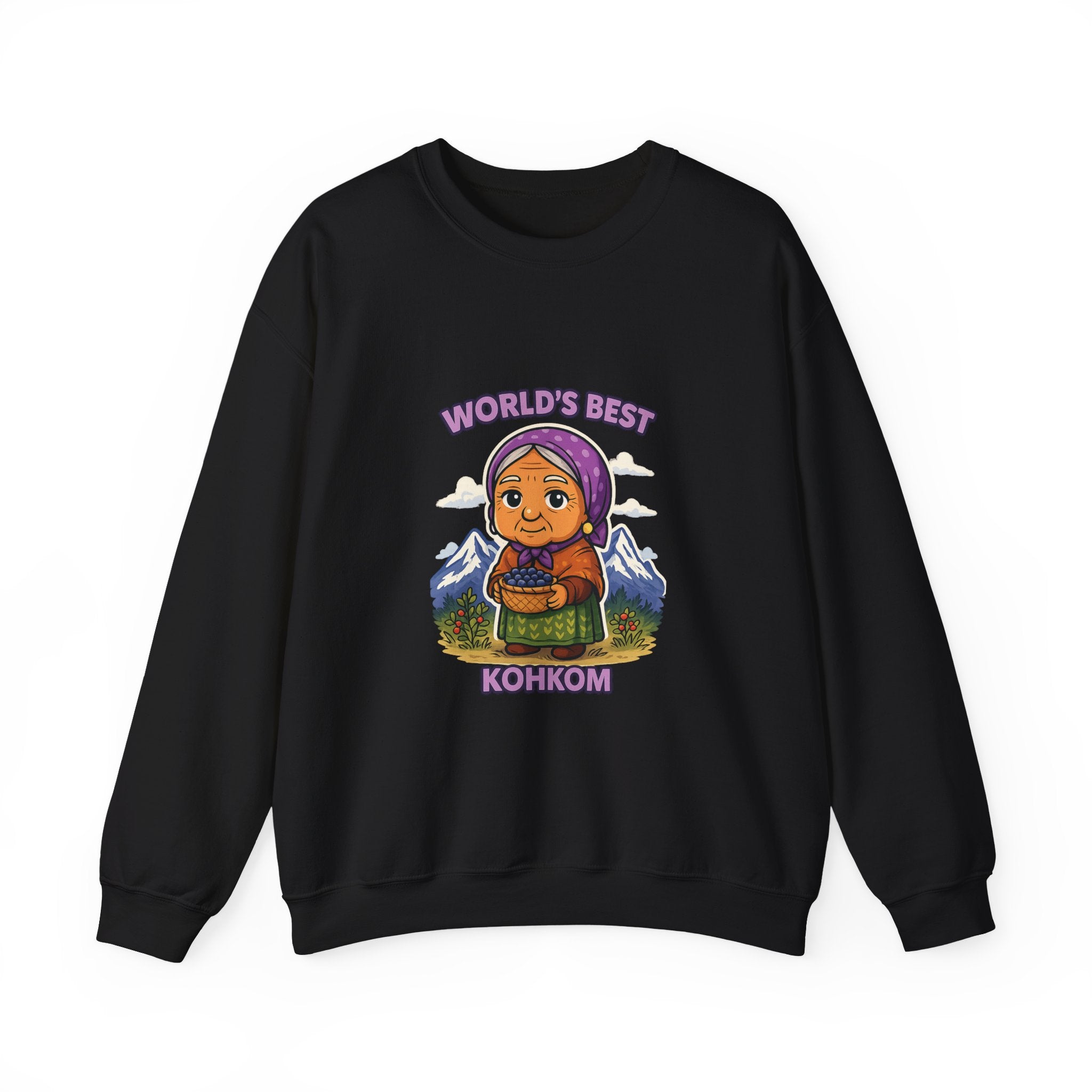 "World's Best Kohkom" Cozy Grandma Gift