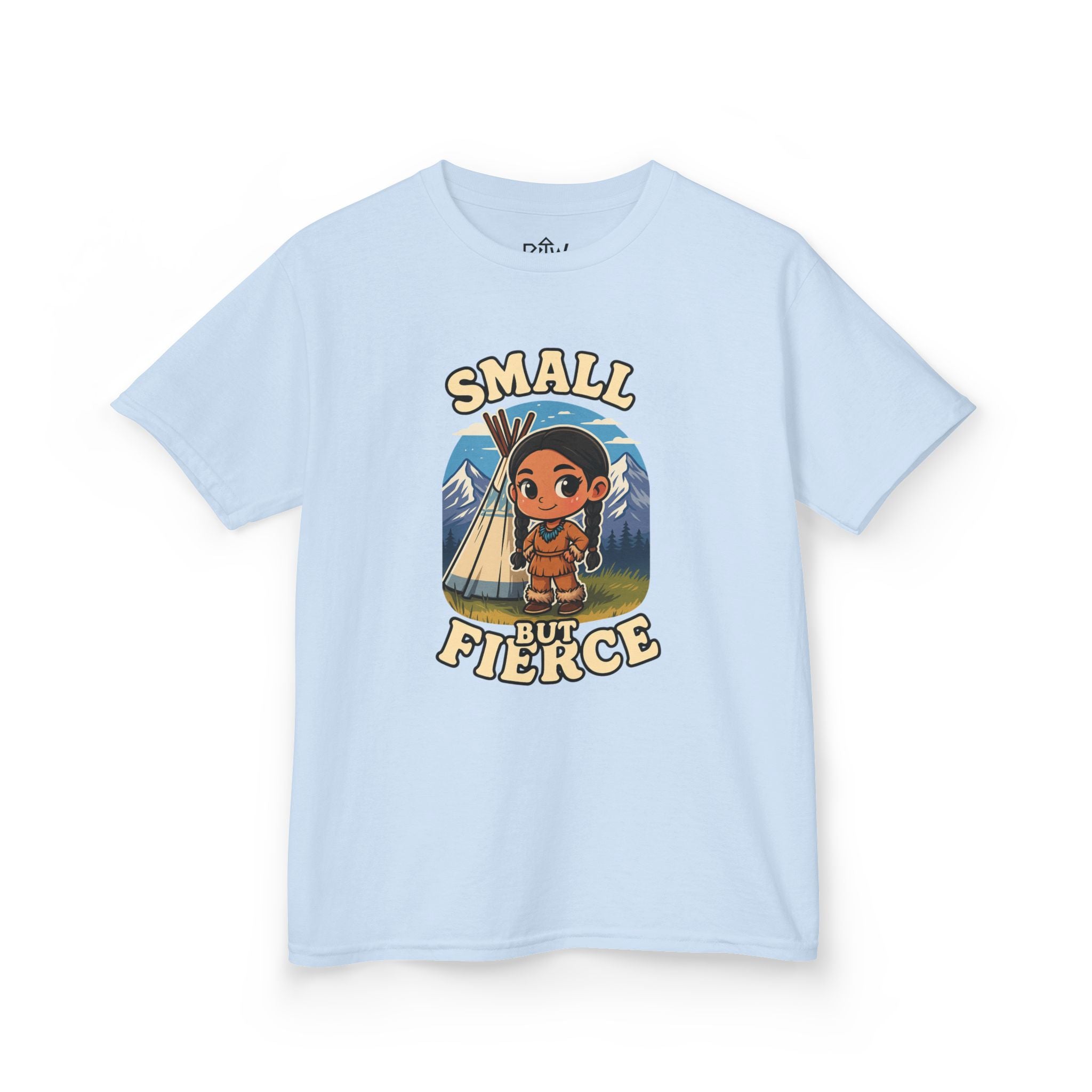 Kids Tee — "Small But Fierce" Girls TEe