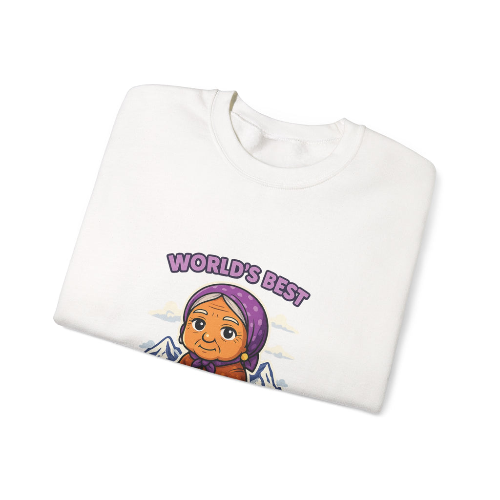 "World's Best Kohkom" Cozy Grandma Gift
