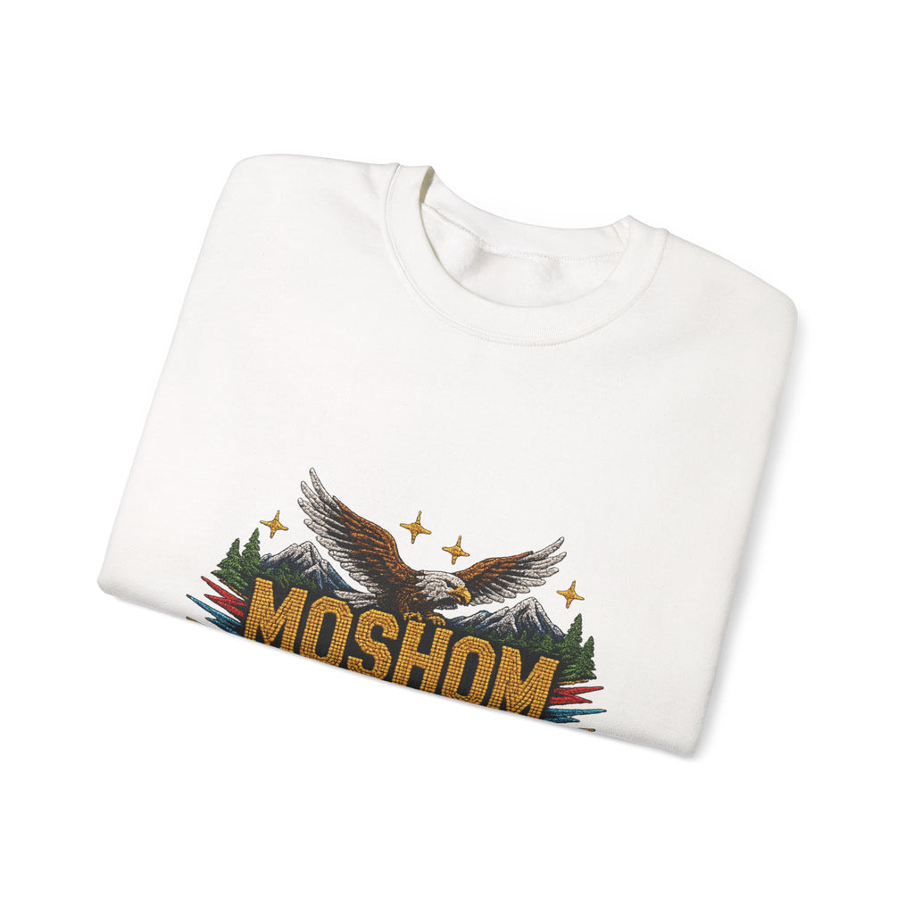 Moshom Eagle Crewneck Sweatshirt