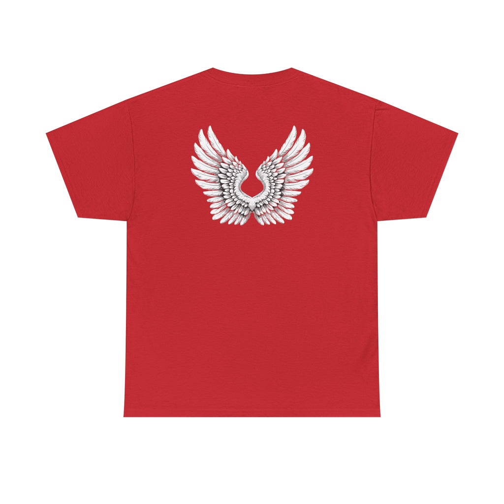 Two Spirited & Angel Wings T Shirt