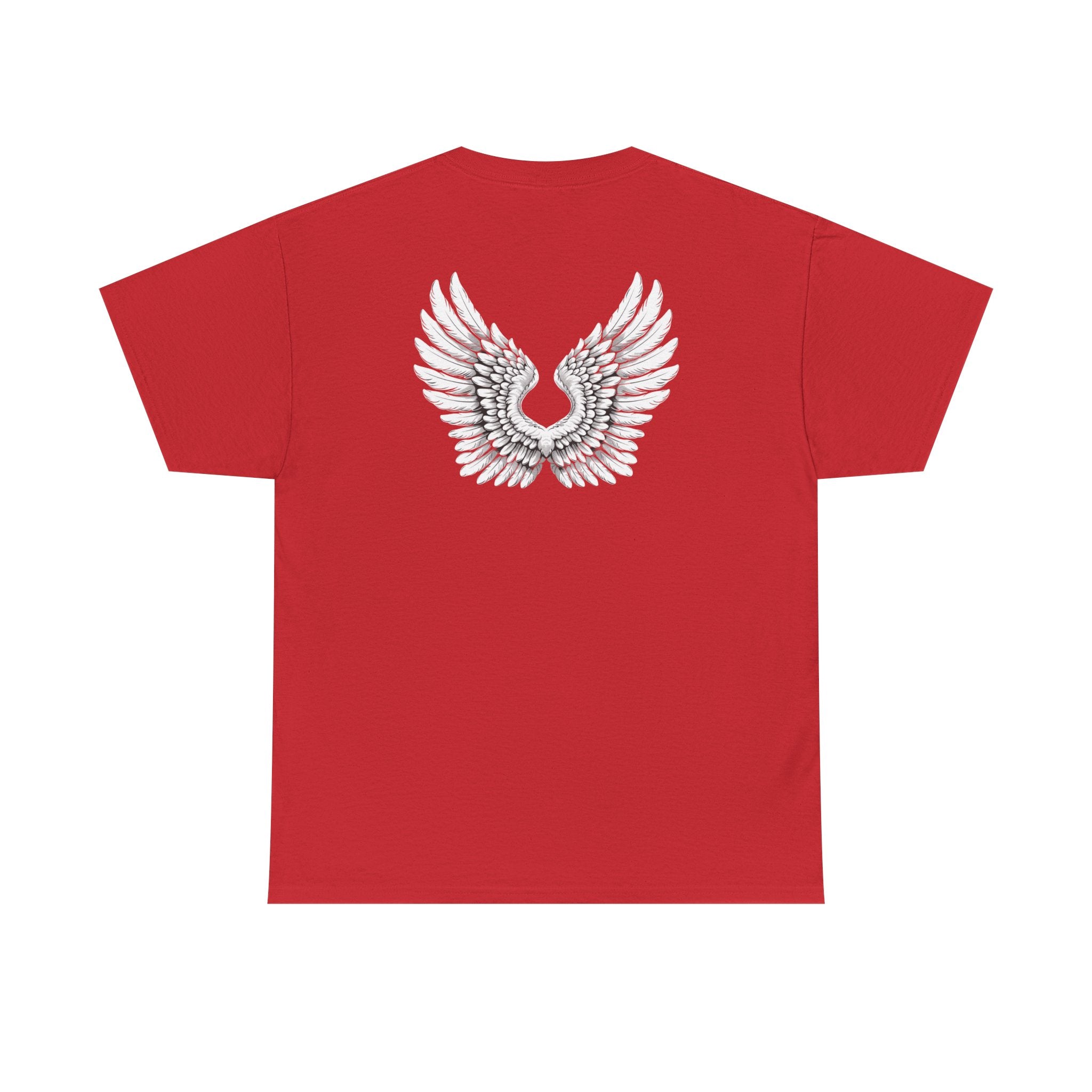 Two Spirited & Angel Wings T Shirt
