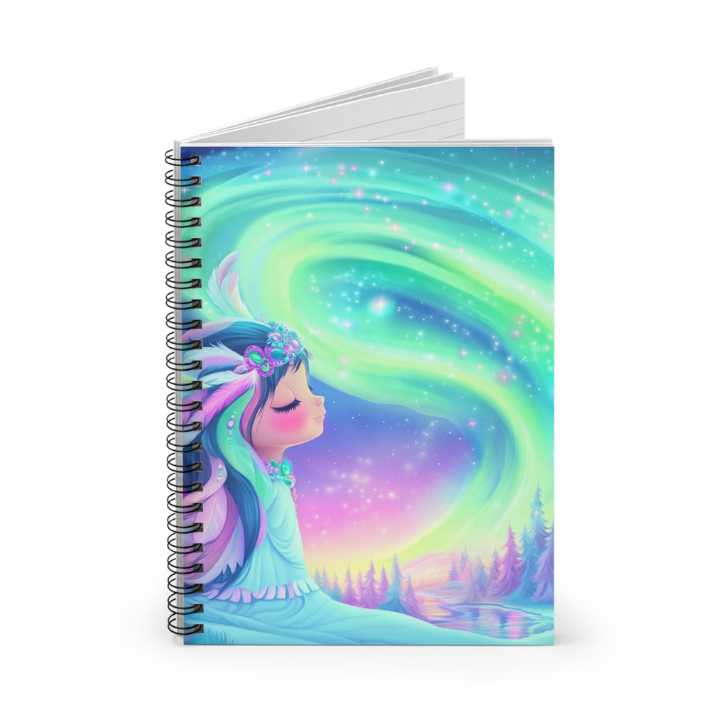 Blue Thunder Womans Northern Lights Note book