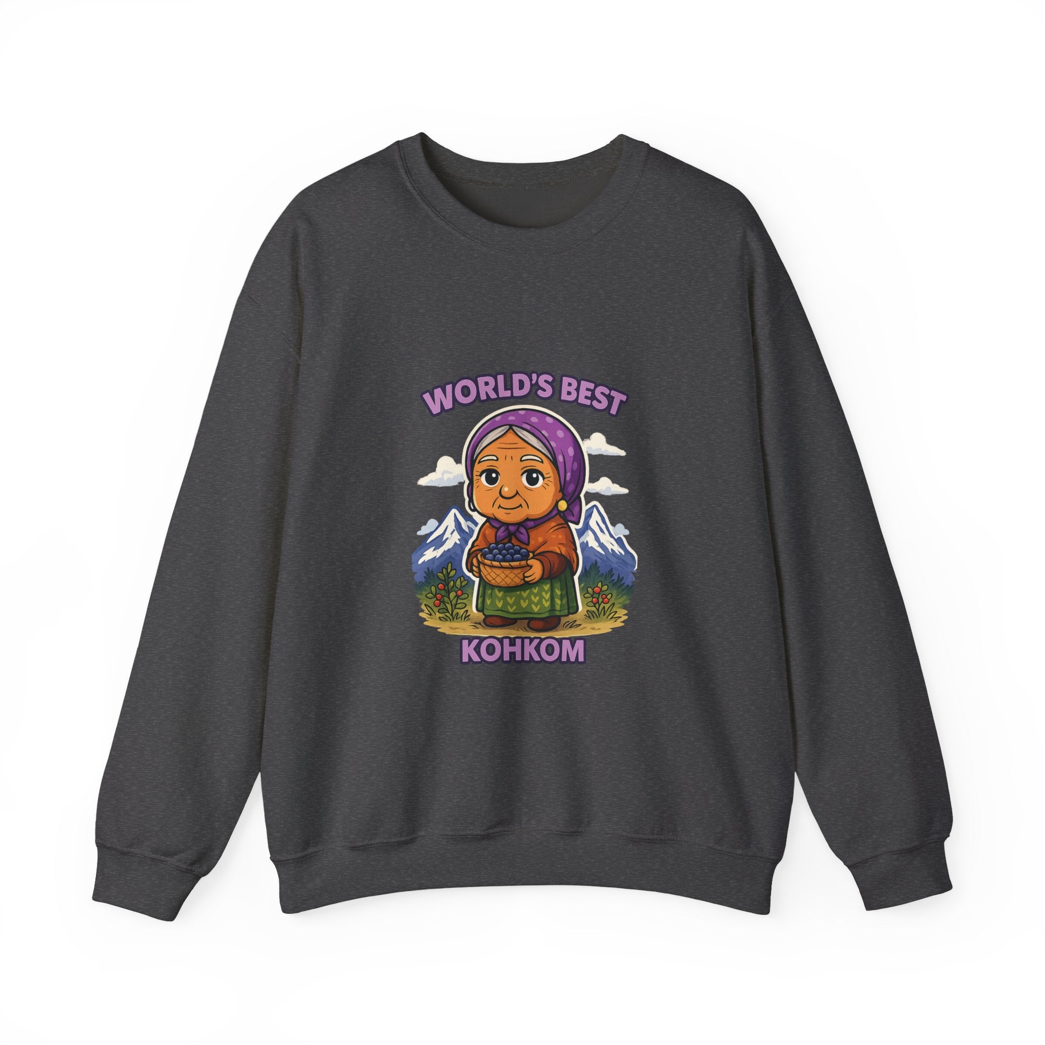 "World's Best Kohkom" Cozy Grandma Gift