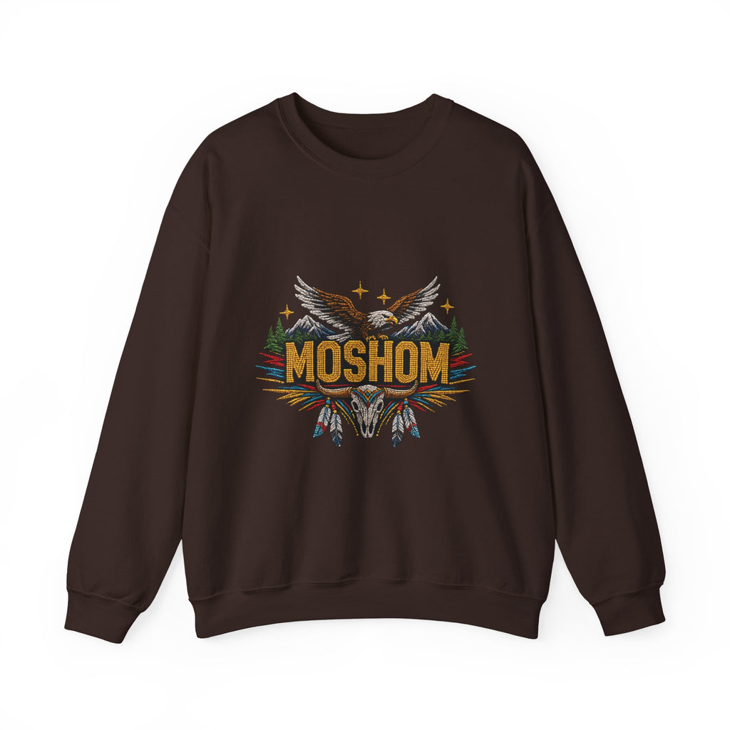 Moshom Eagle Crewneck Sweatshirt