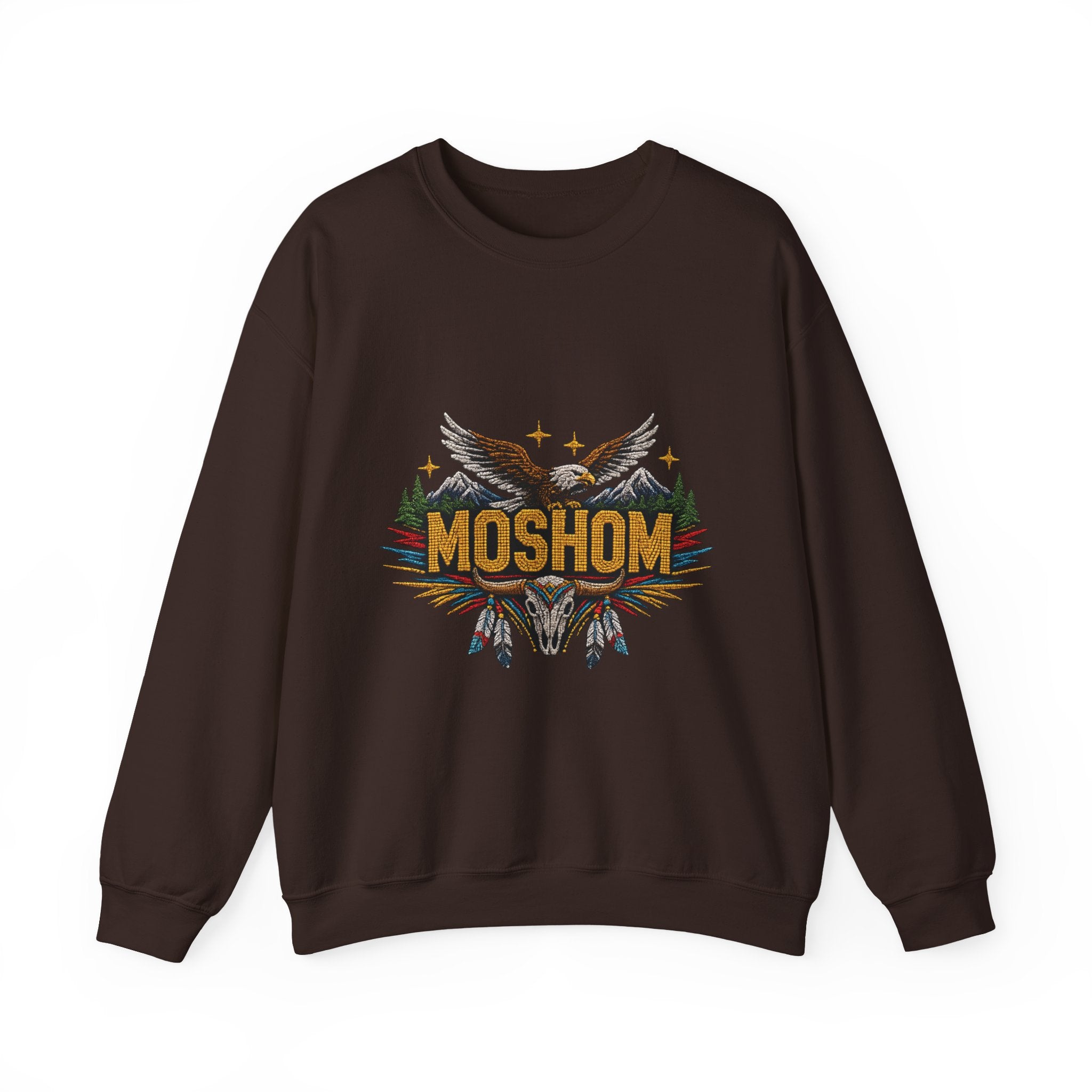 Moshom Eagle Crewneck Sweatshirt
