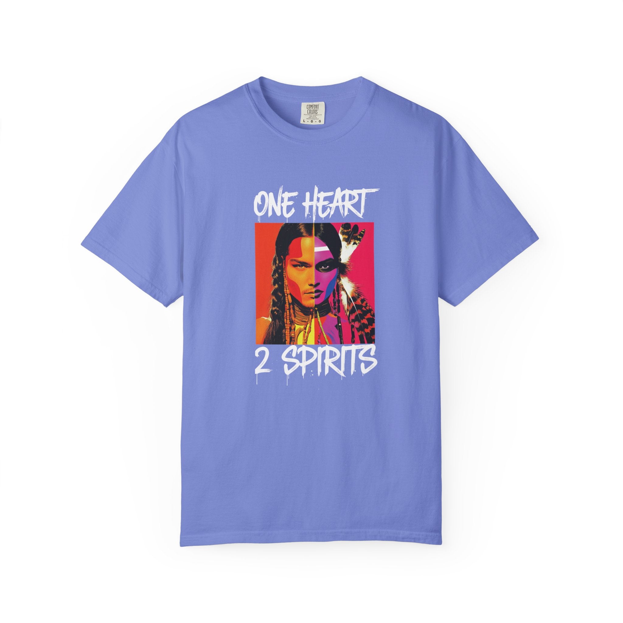 One HEART Two Spirited T Shirt