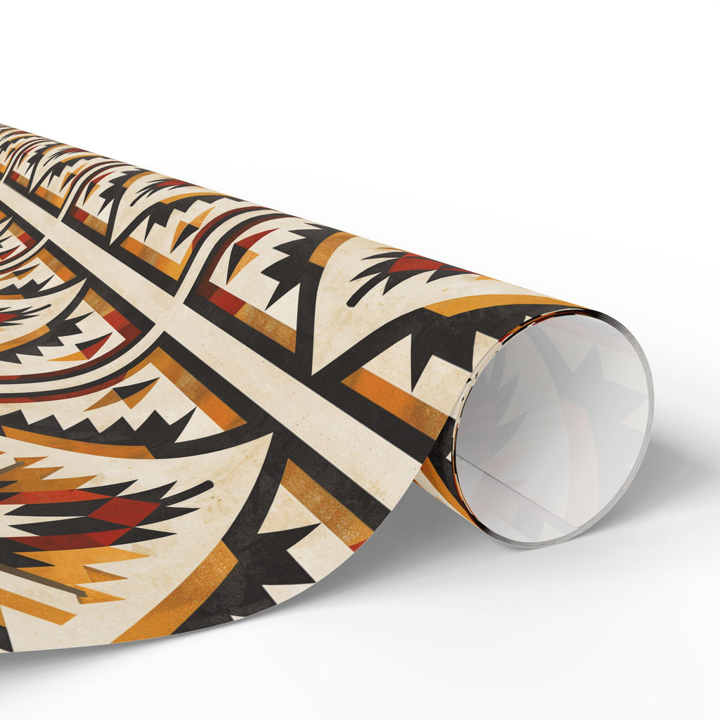 Sacred Directions – Cree Geometric Wrapping Paper