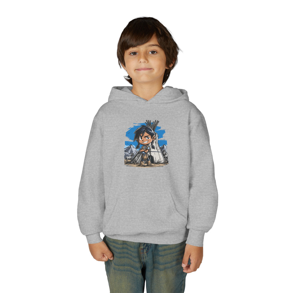 Tapehtamowin- confidence and self-belief Cute Anime Sweatshirt for Kids, Cozy Pullover,