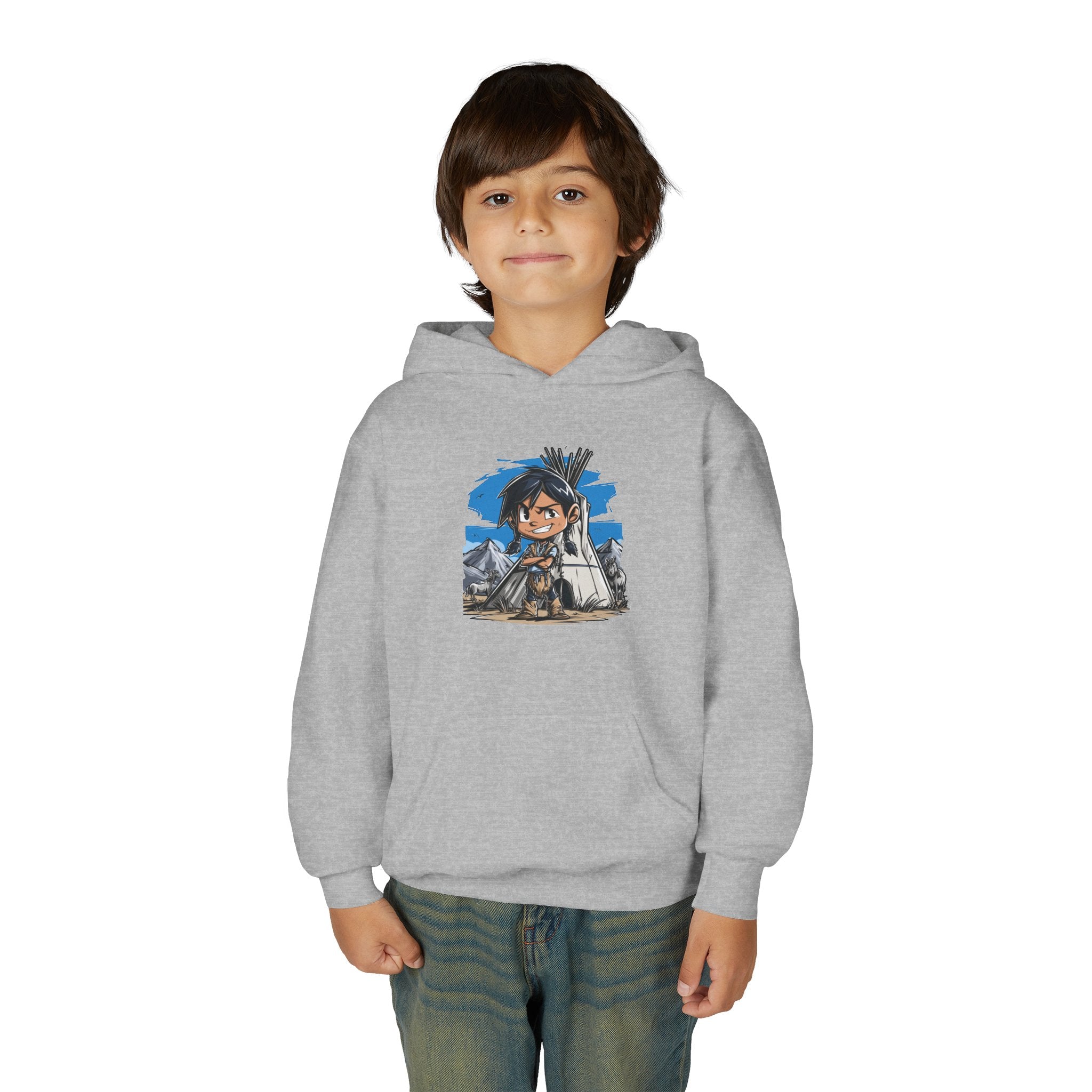 Tapehtamowin- confidence and self-belief Cute Anime Sweatshirt for Kids, Cozy Pullover,