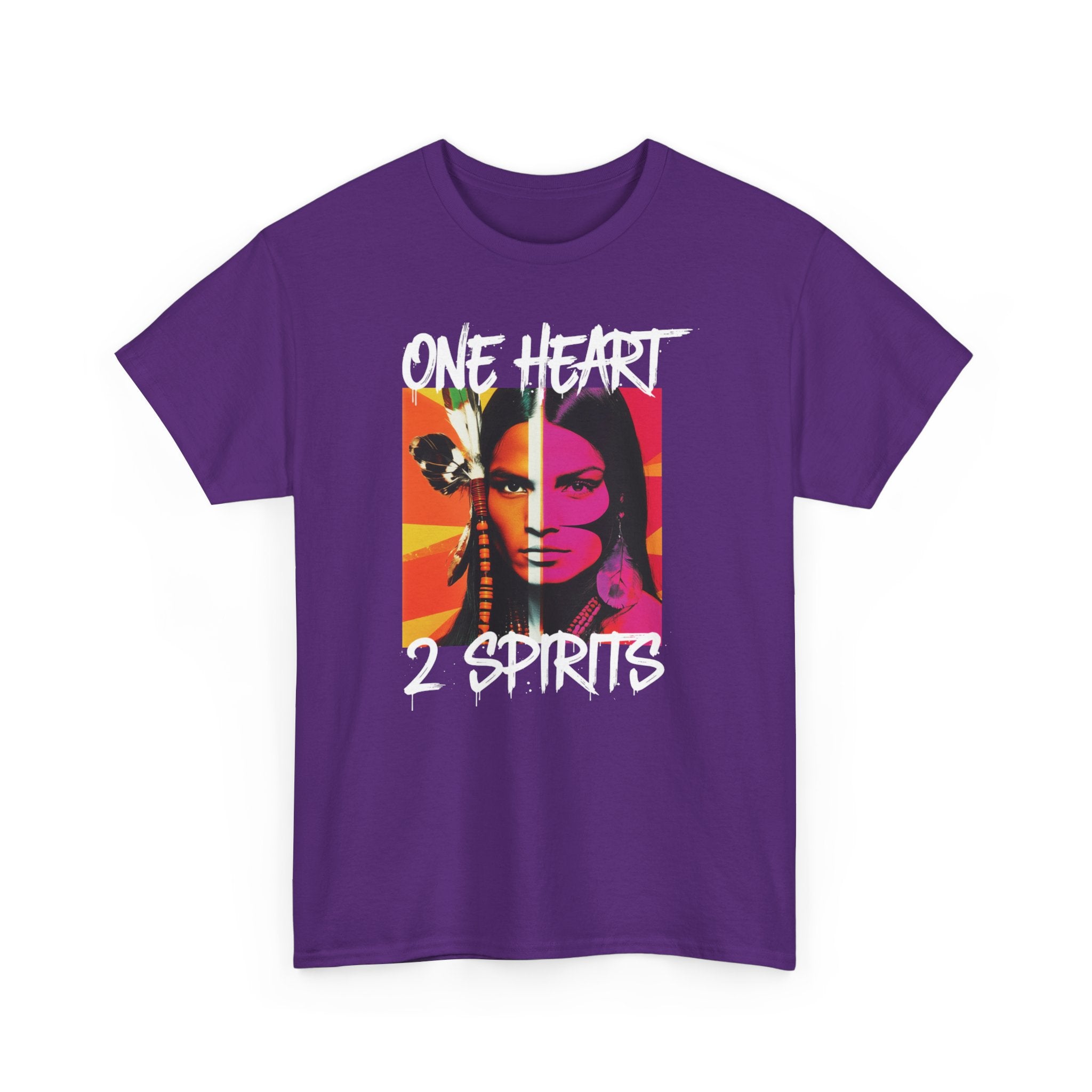 Two Spirited & Angel Wings T Shirt