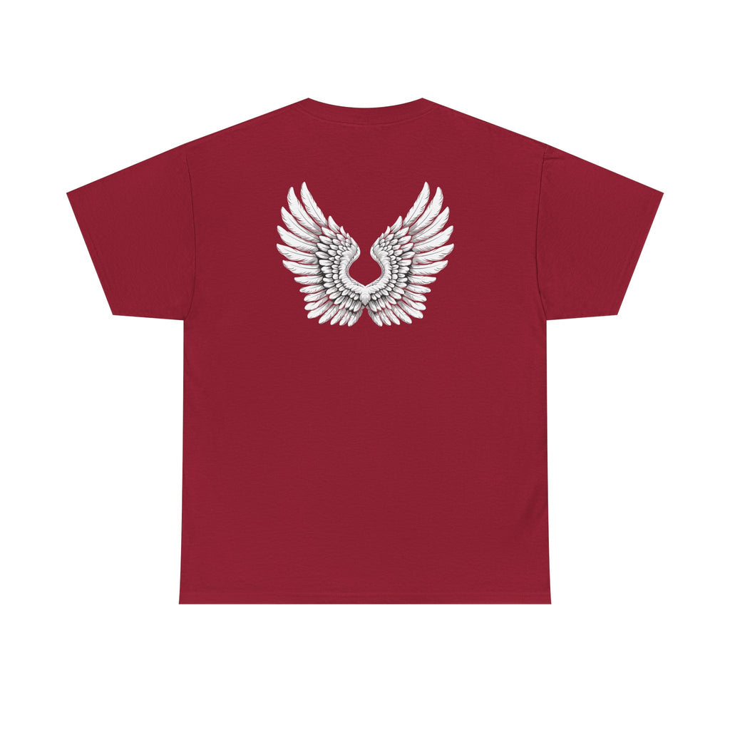 Two Spirited & Angel Wings T Shirt