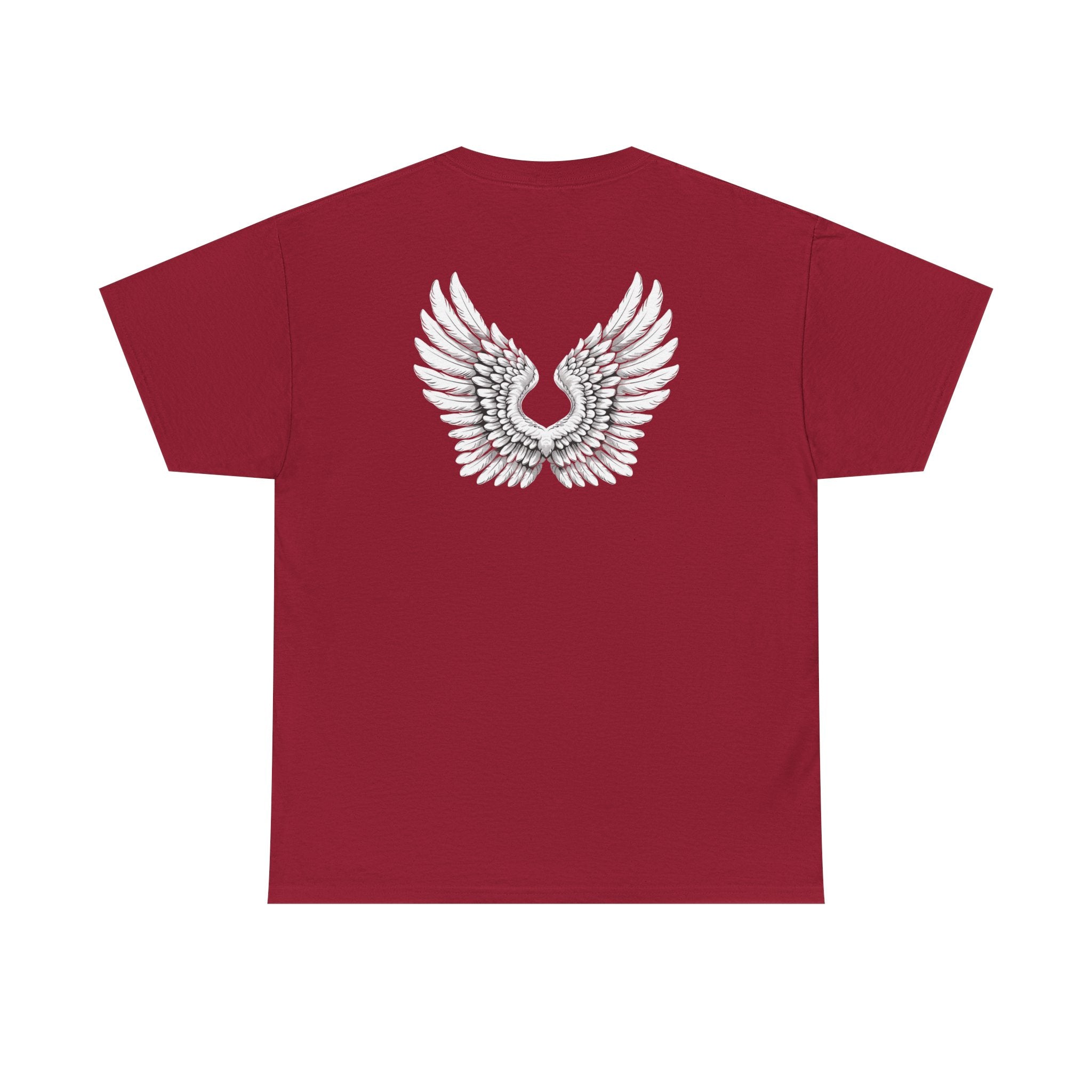 Two Spirited & Angel Wings T Shirt