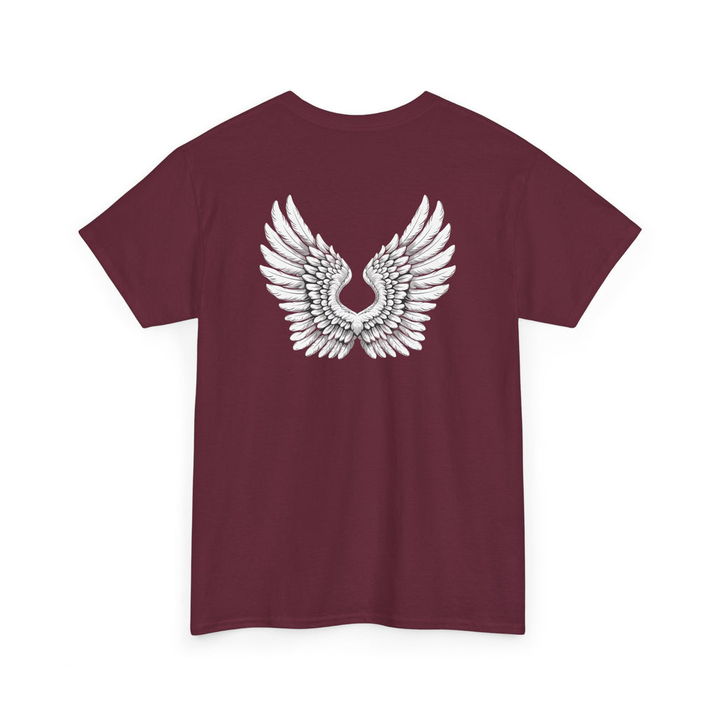 Two Spirited & Angel Wings T Shirt