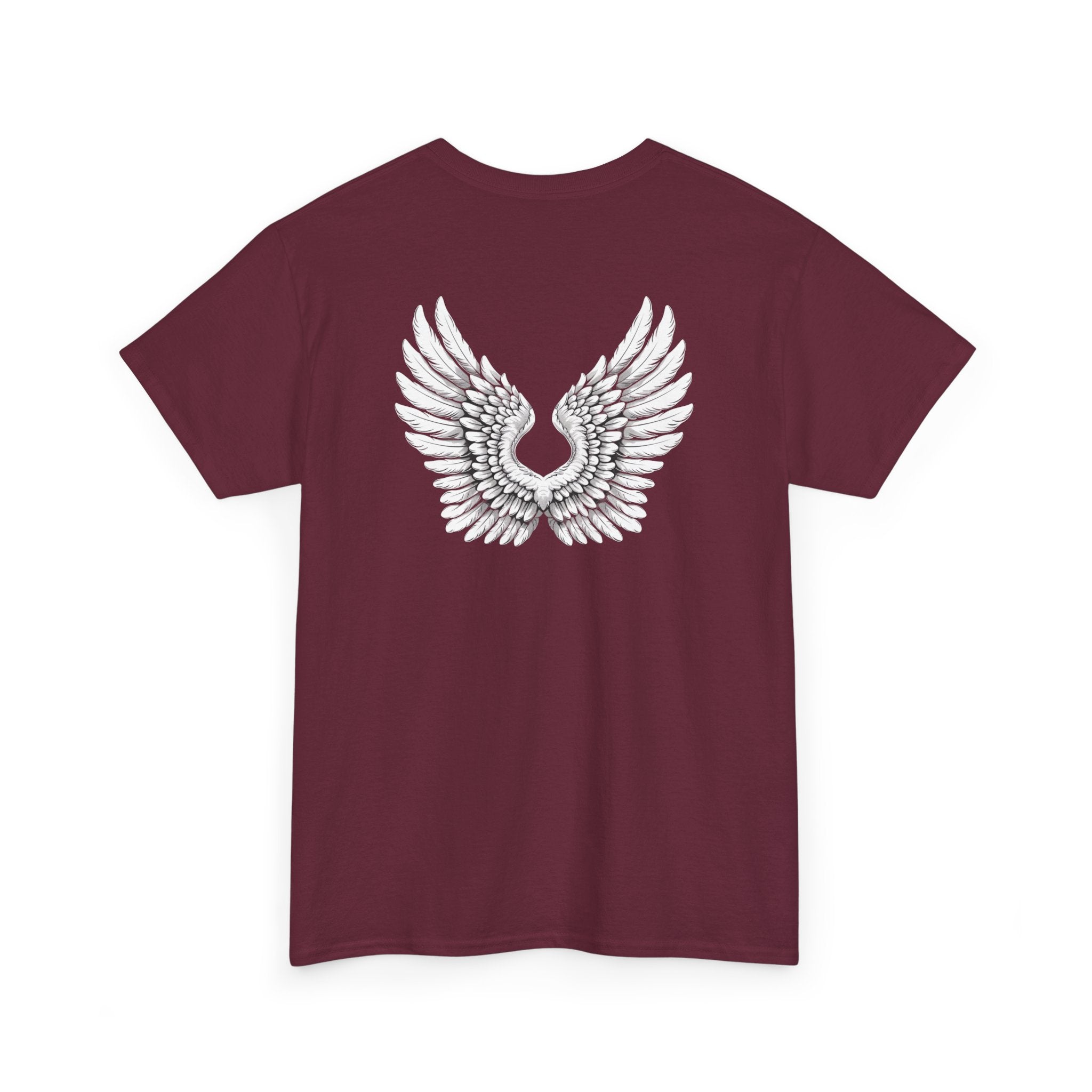 Two Spirited & Angel Wings T Shirt