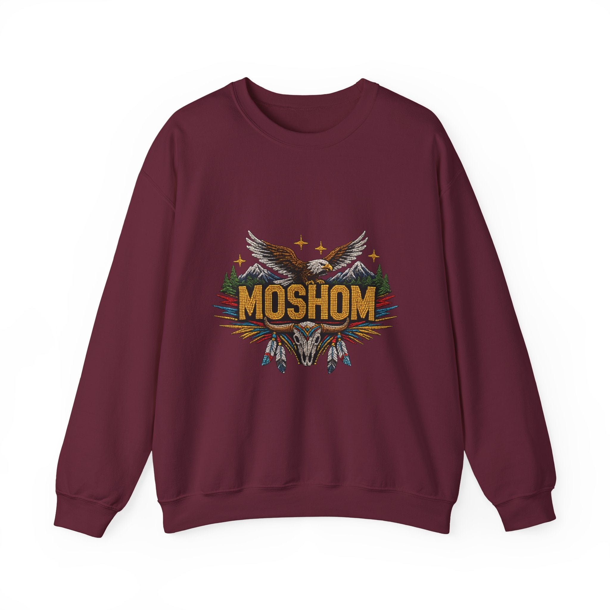 Moshom Eagle Crewneck Sweatshirt