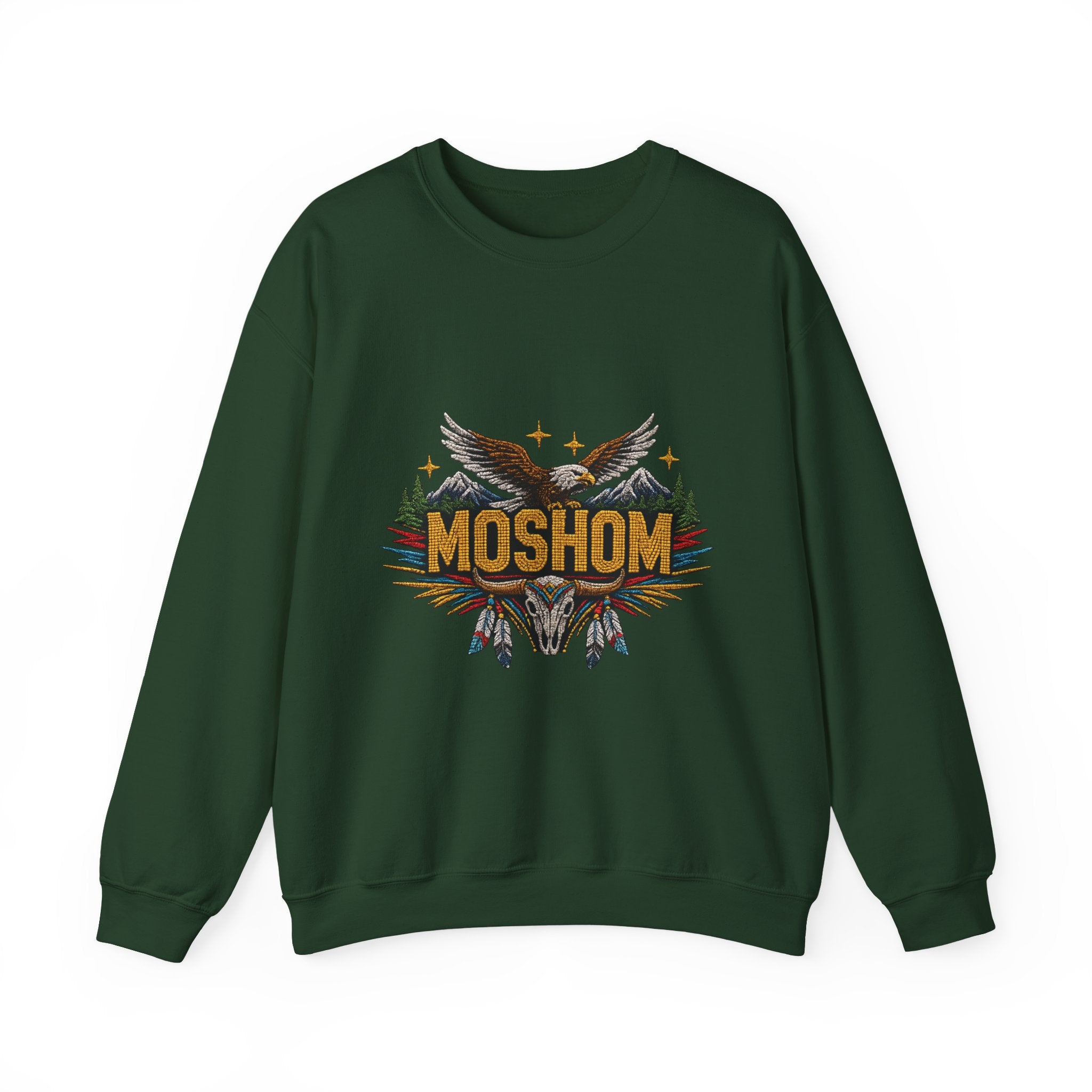 Moshom Eagle Crewneck Sweatshirt