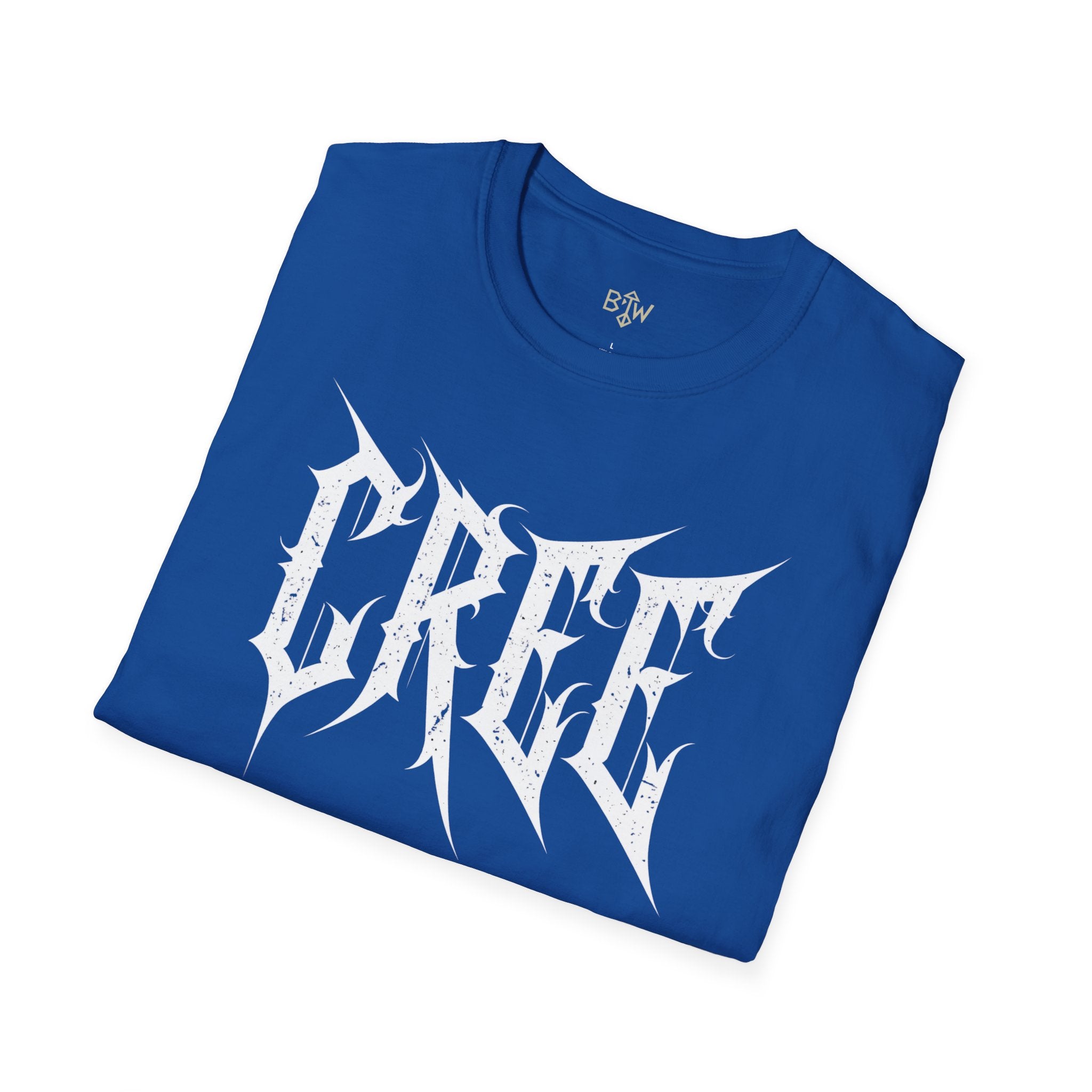Cree Gothic Metal Logo T-Shirt