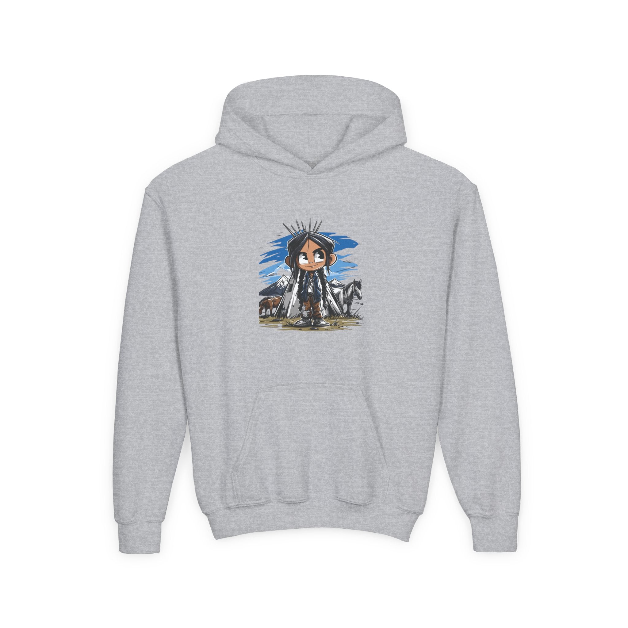 Little Warrior Hooded Sweatshirt