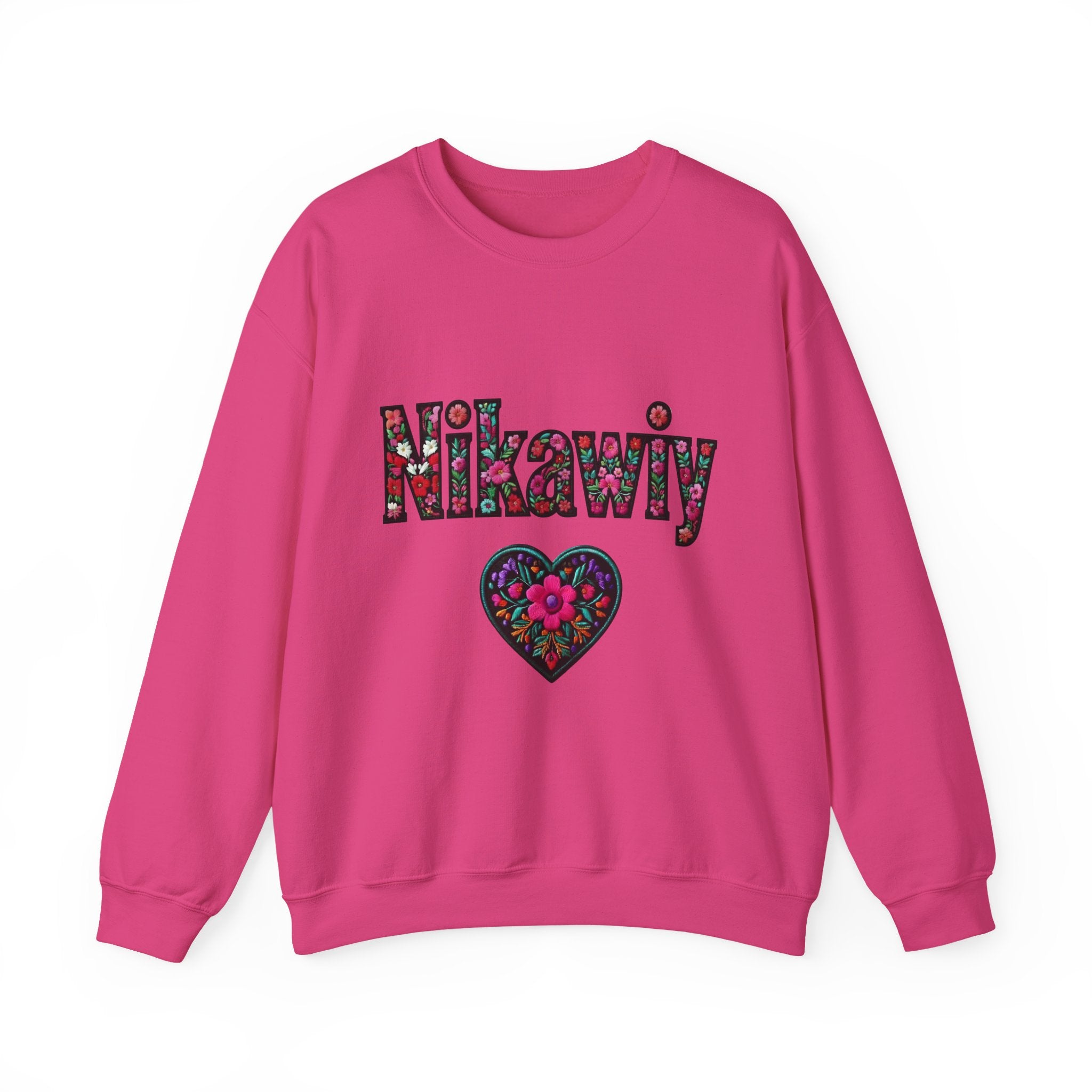 Nikawiy Cozy Unisex Sweatshirt for Casual Wear