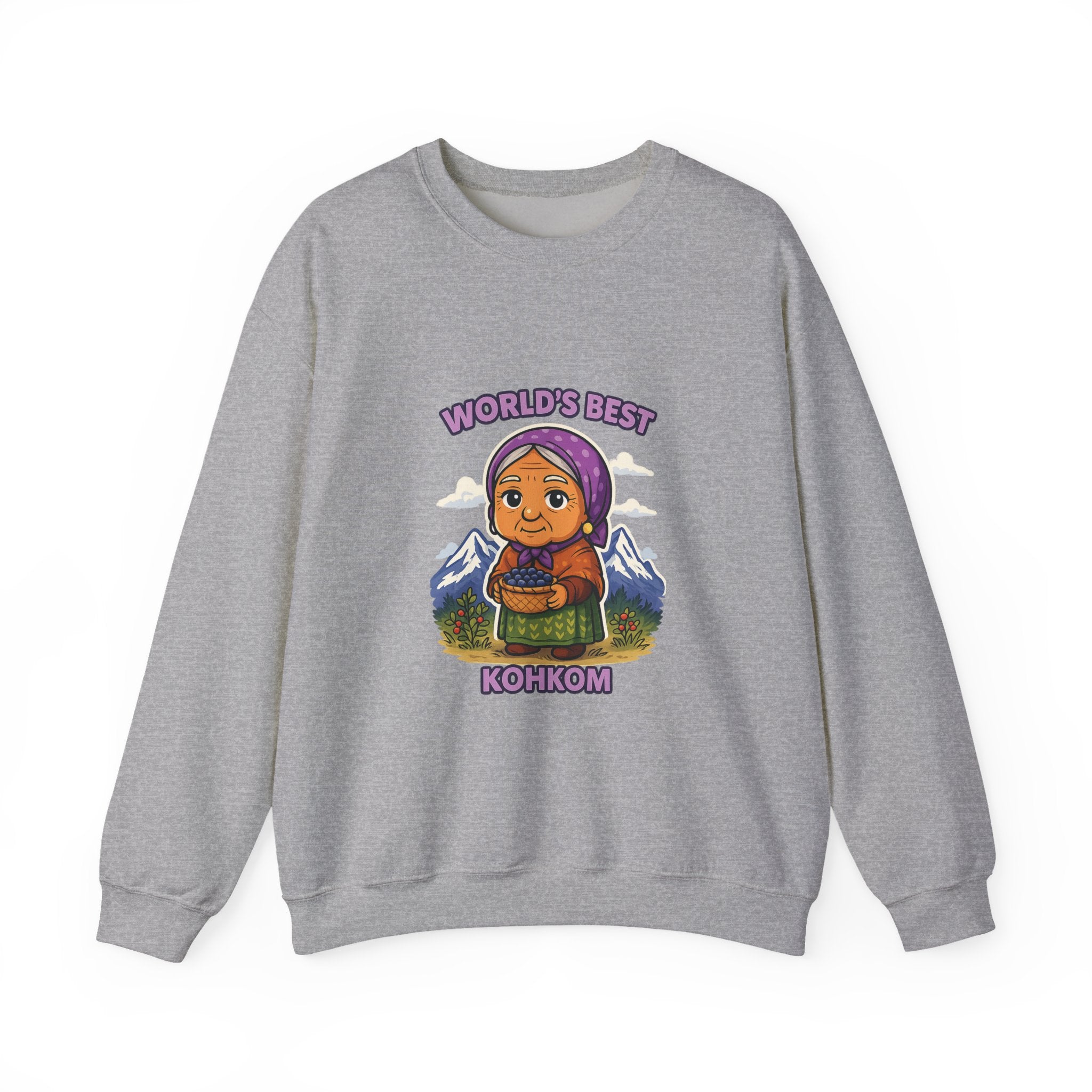 "World's Best Kohkom" Cozy Grandma Gift