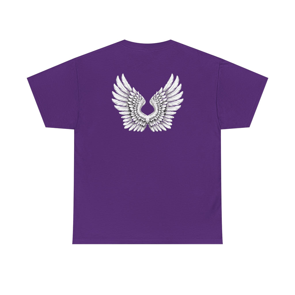 Two Spirited & Angel Wings T Shirt