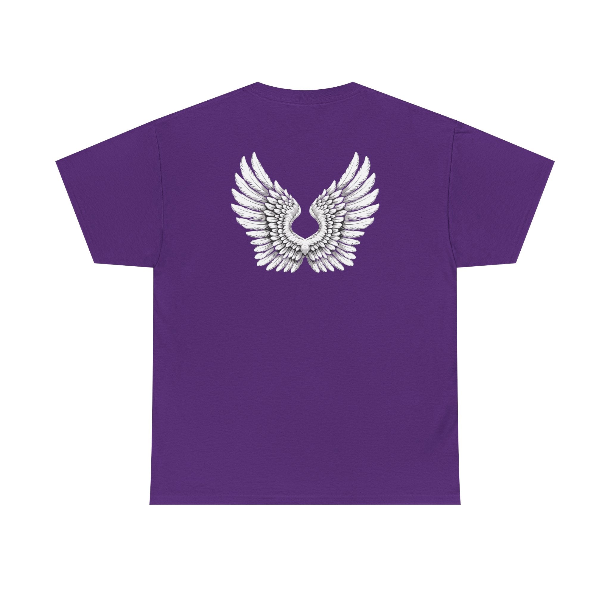 Two Spirited & Angel Wings T Shirt