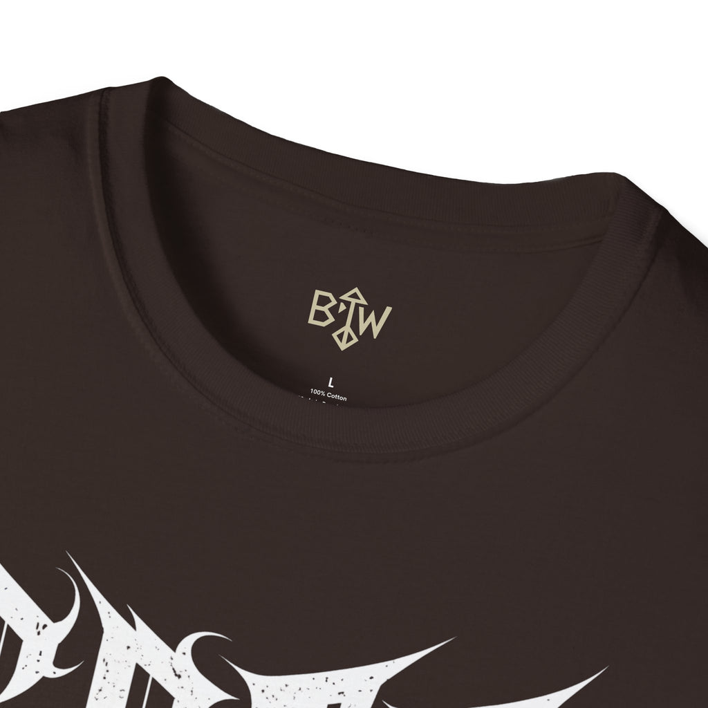Cree Gothic Metal Logo T-Shirt