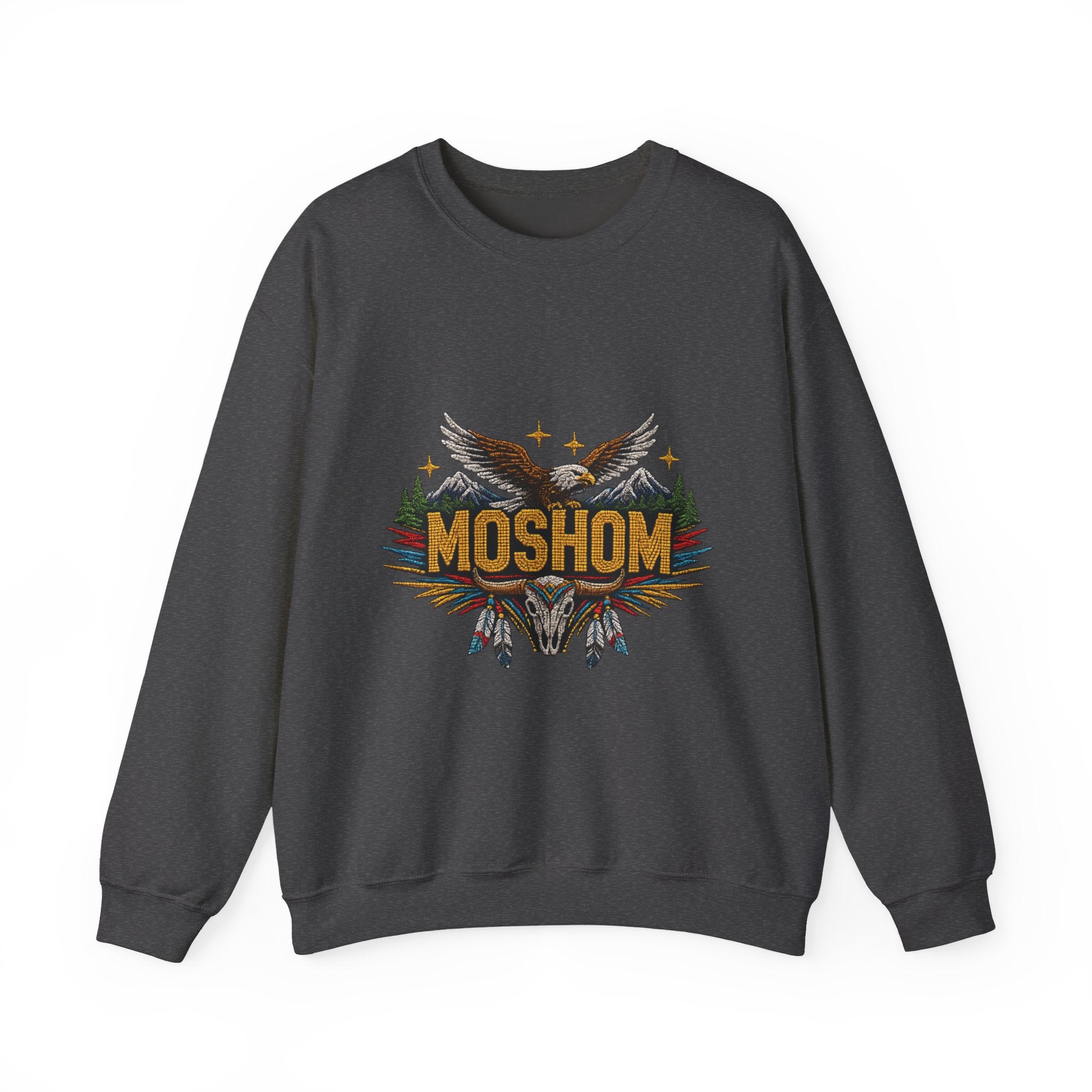 Moshom Eagle Crewneck Sweatshirt