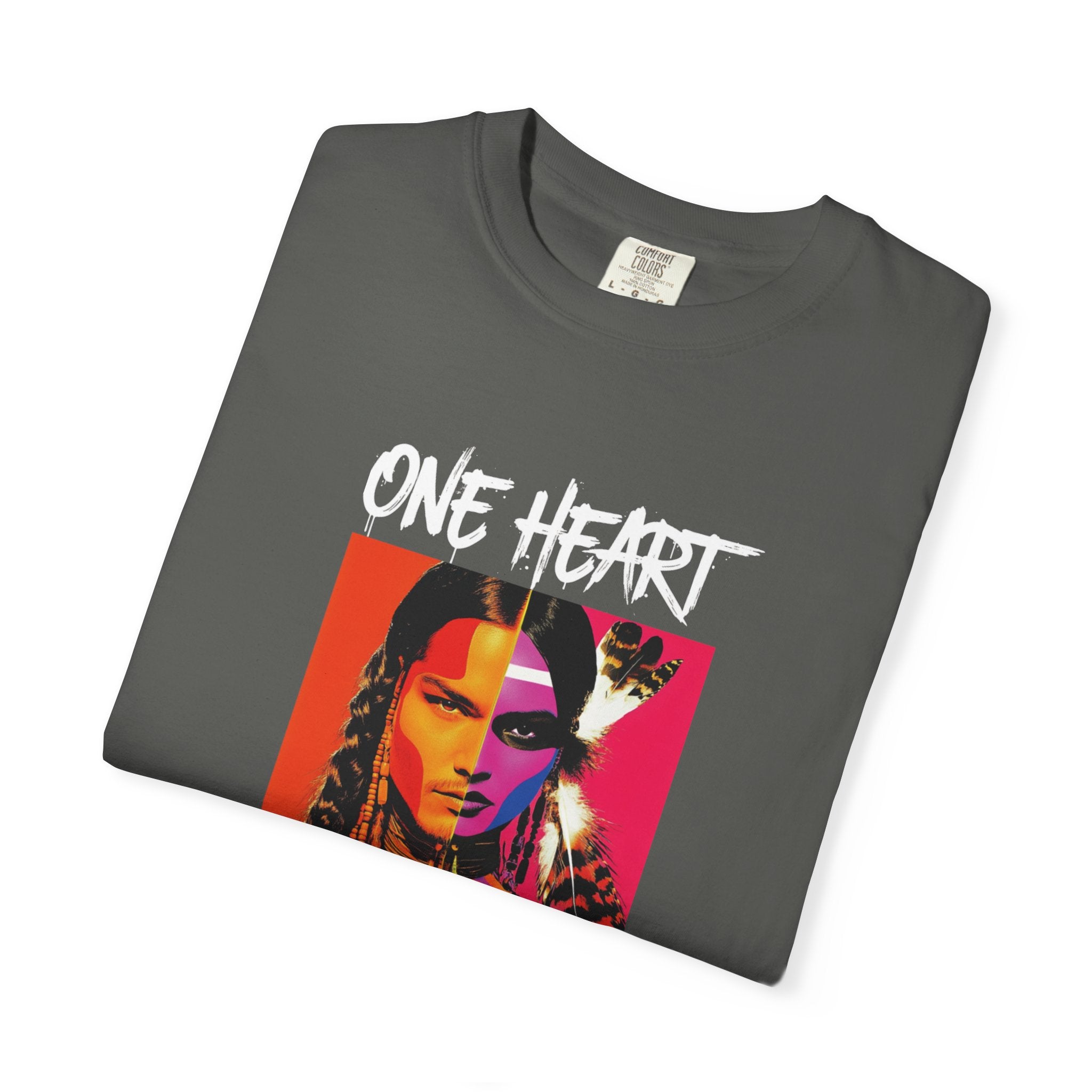 One HEART Two Spirited T Shirt