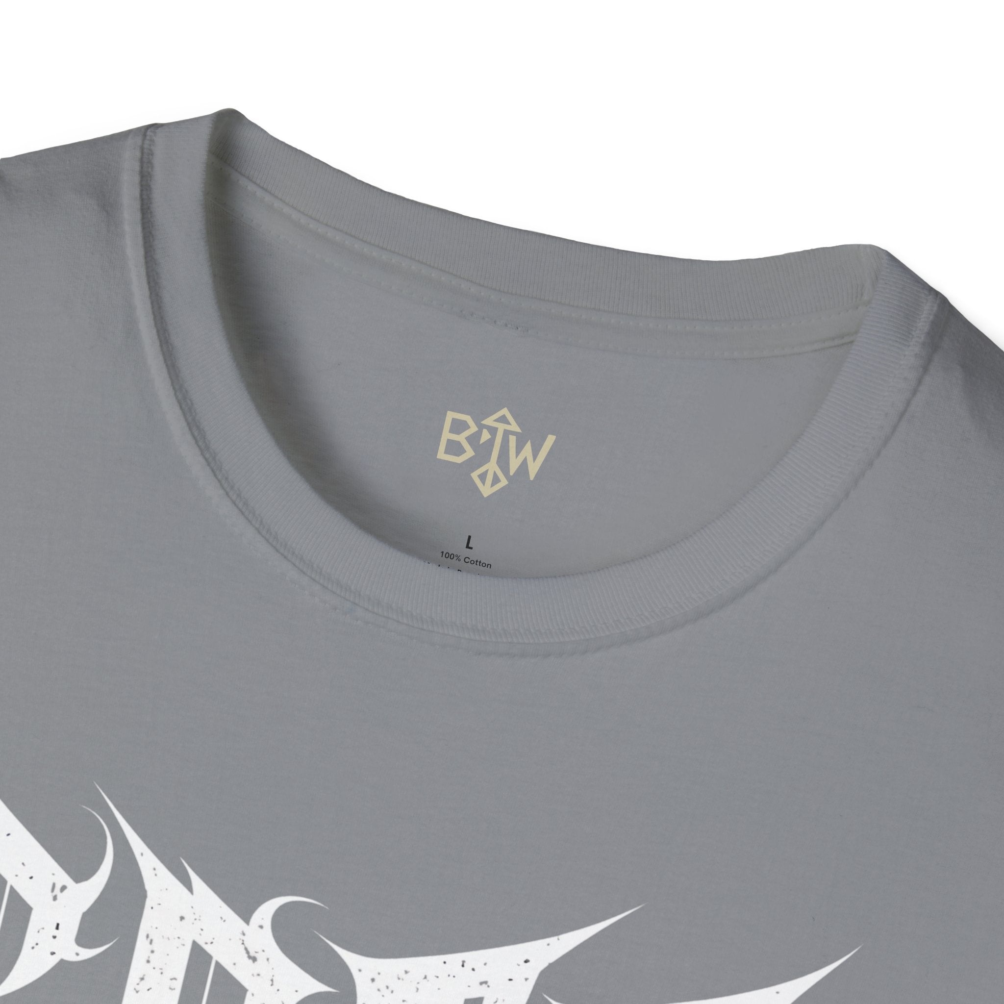 Cree Gothic Metal Logo T-Shirt