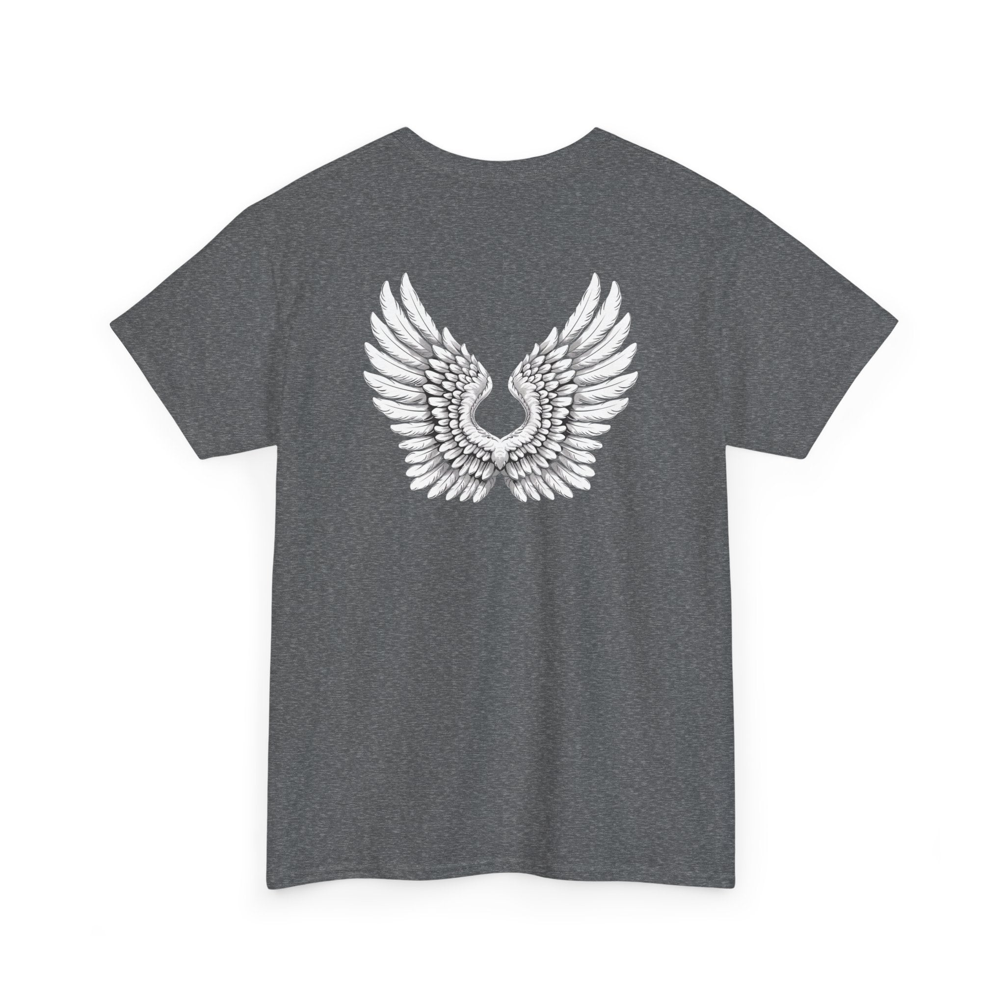 Two Spirited & Angel Wings T Shirt