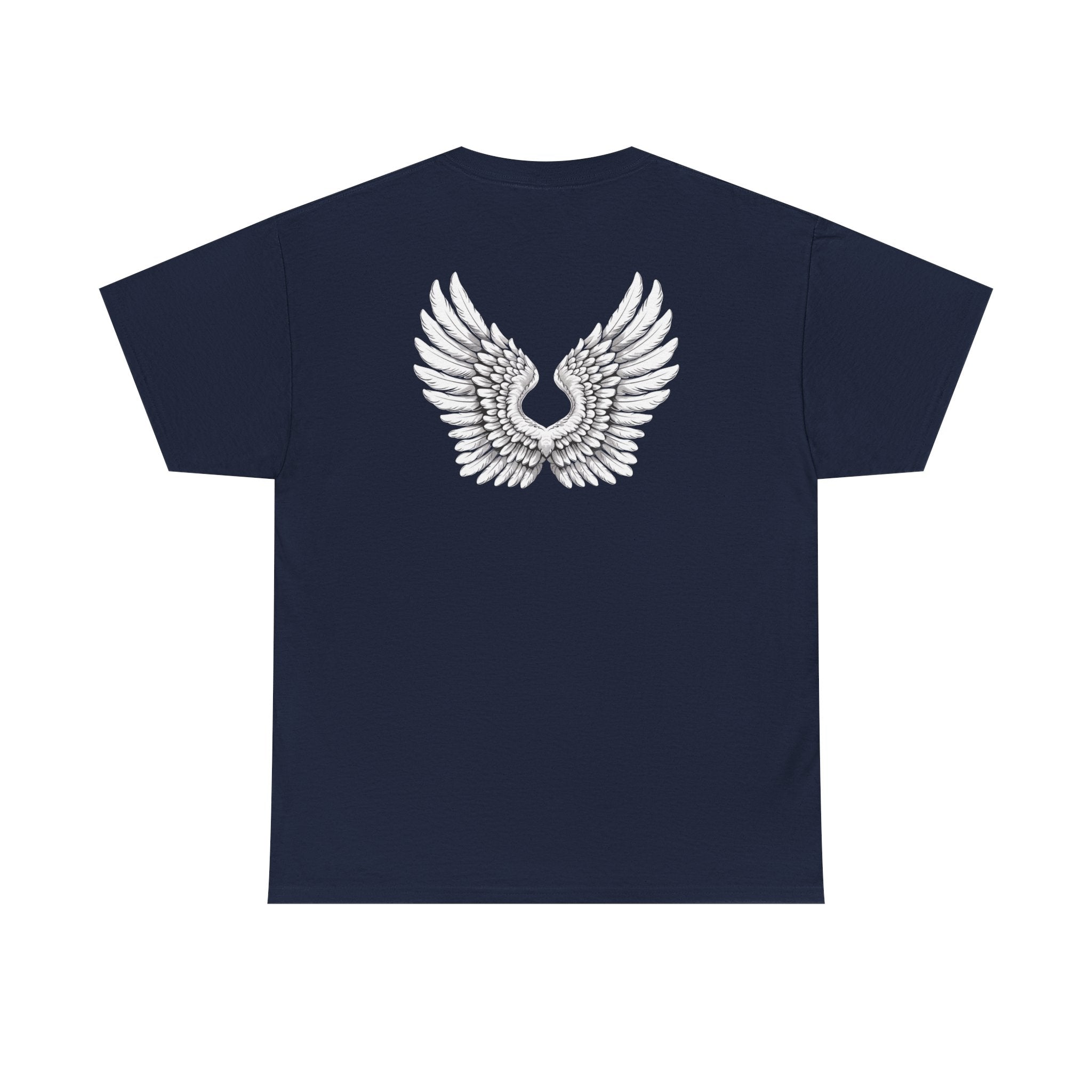 Two Spirited & Angel Wings T Shirt