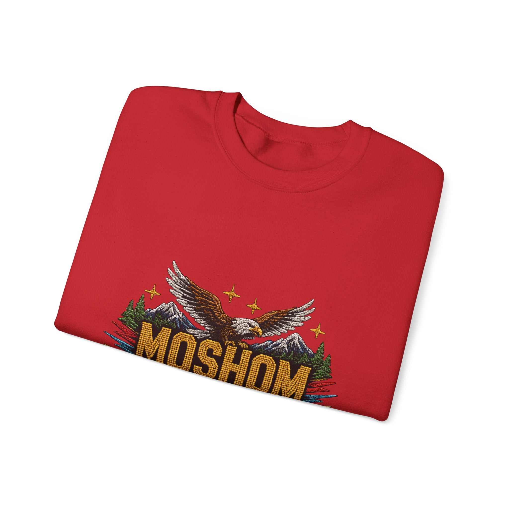 Moshom Eagle Crewneck Sweatshirt
