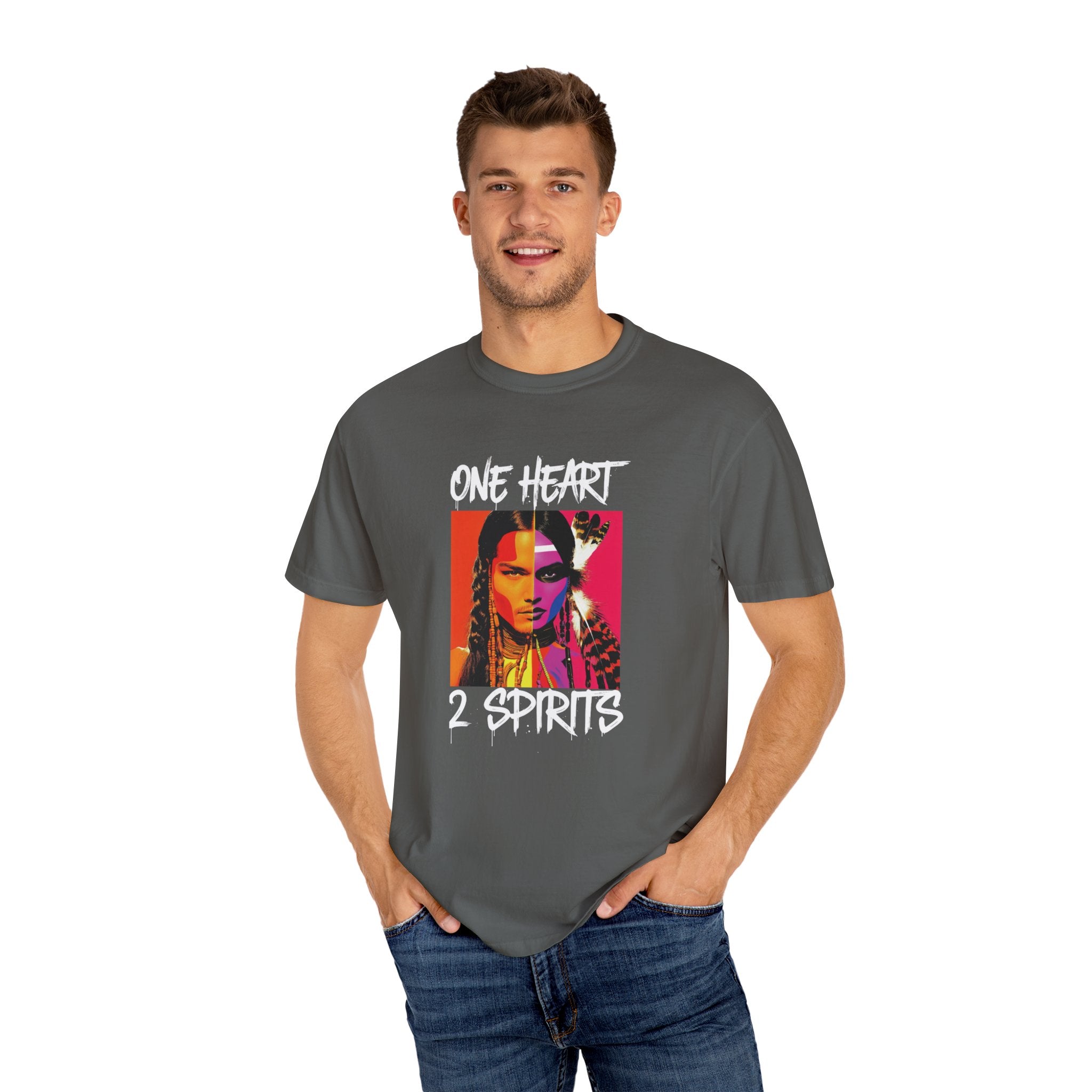One HEART Two Spirited T Shirt