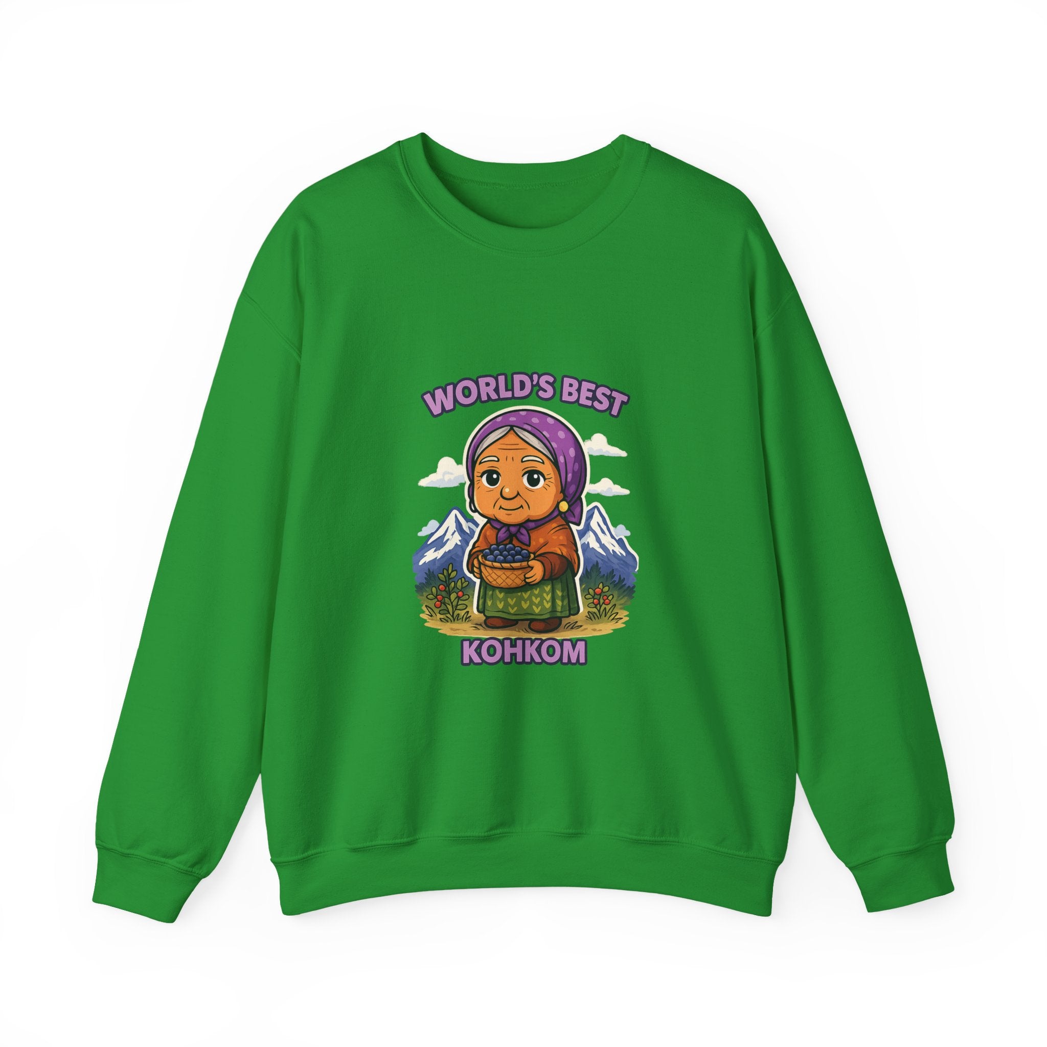 "World's Best Kohkom" Cozy Grandma Gift
