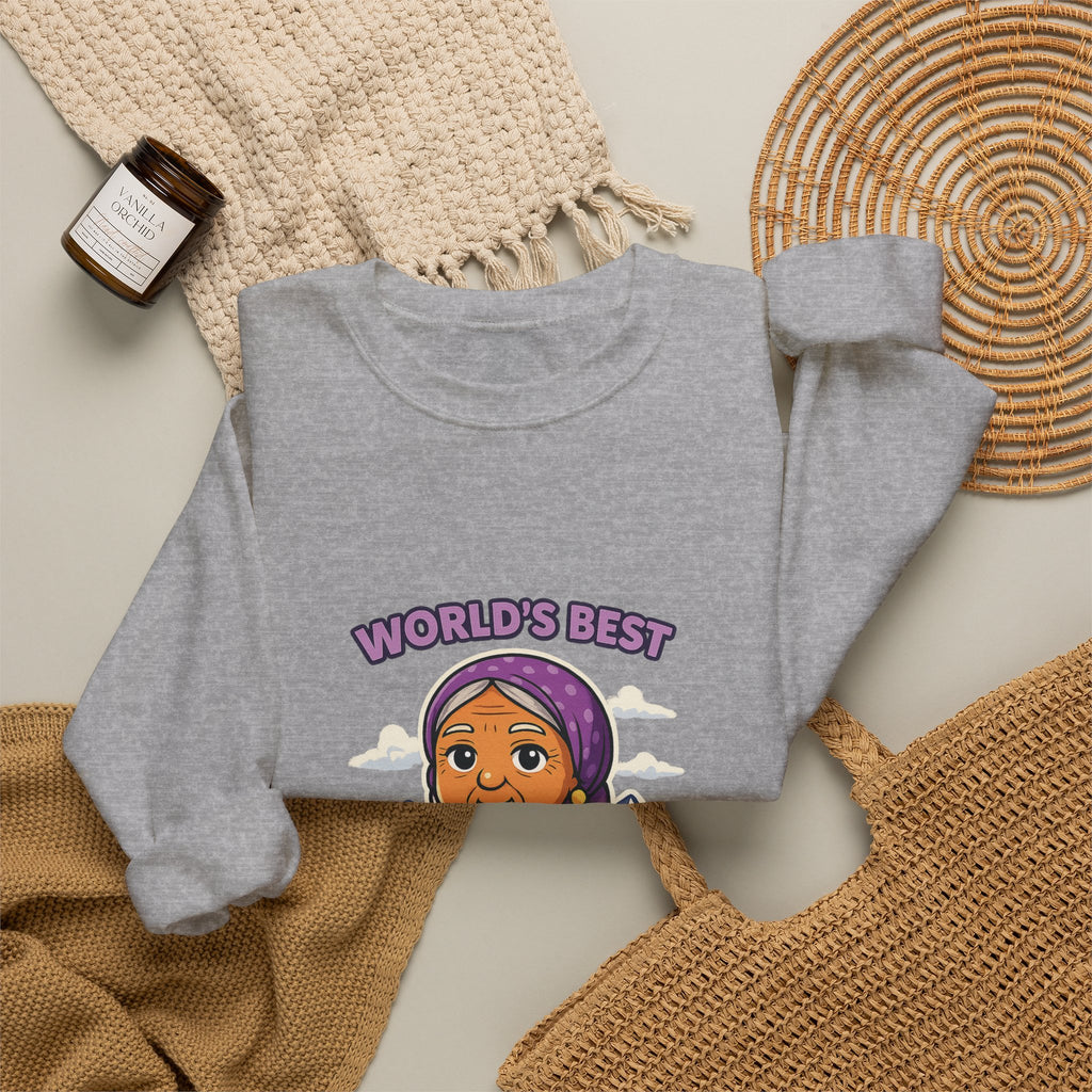 "World's Best Kohkom" Cozy Grandma Gift
