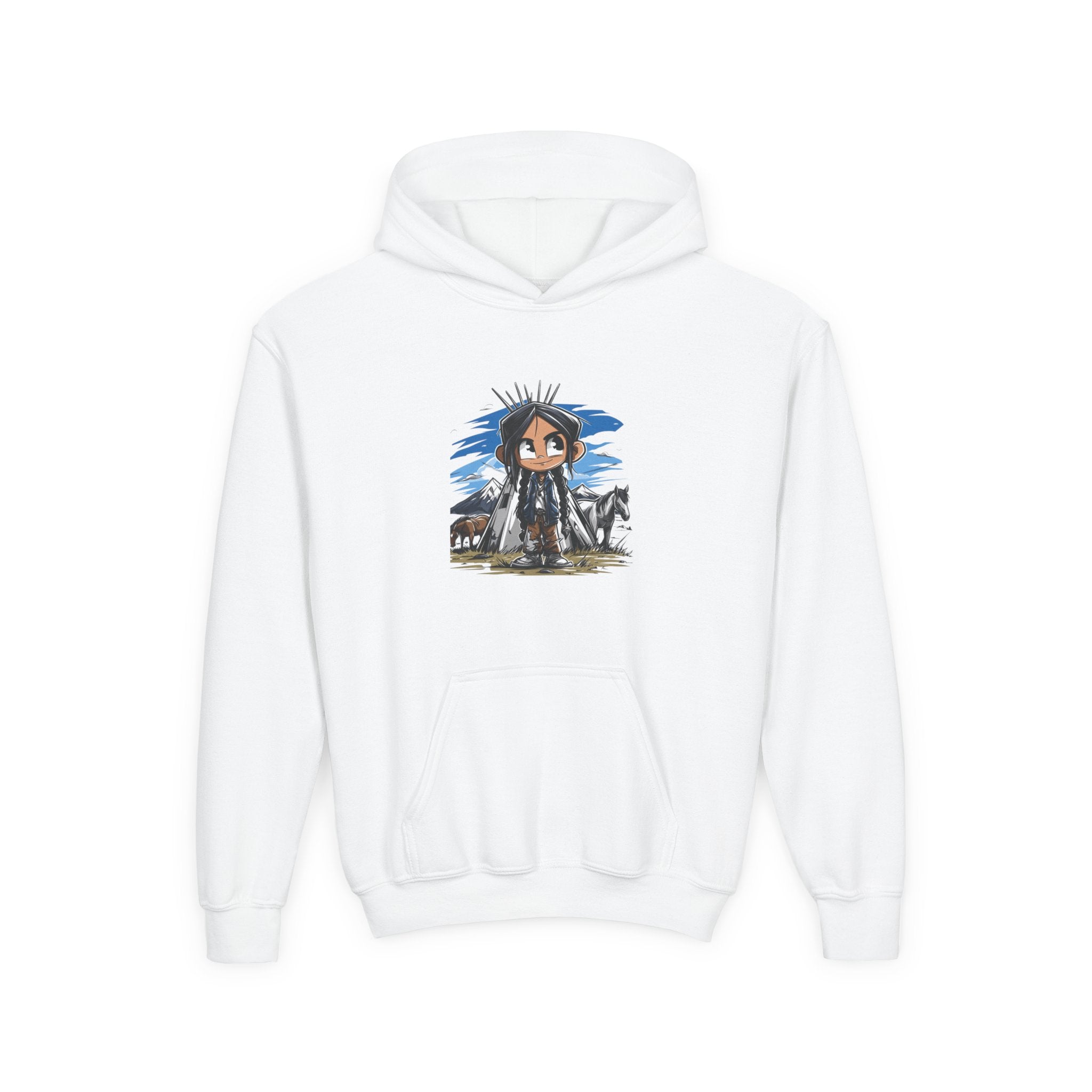 Little Warrior Hooded Sweatshirt