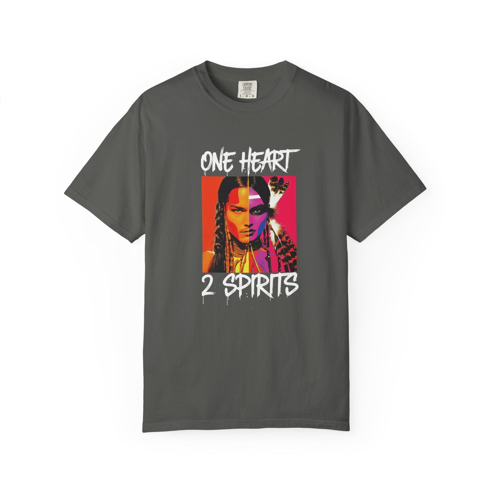 One HEART Two Spirited T Shirt
