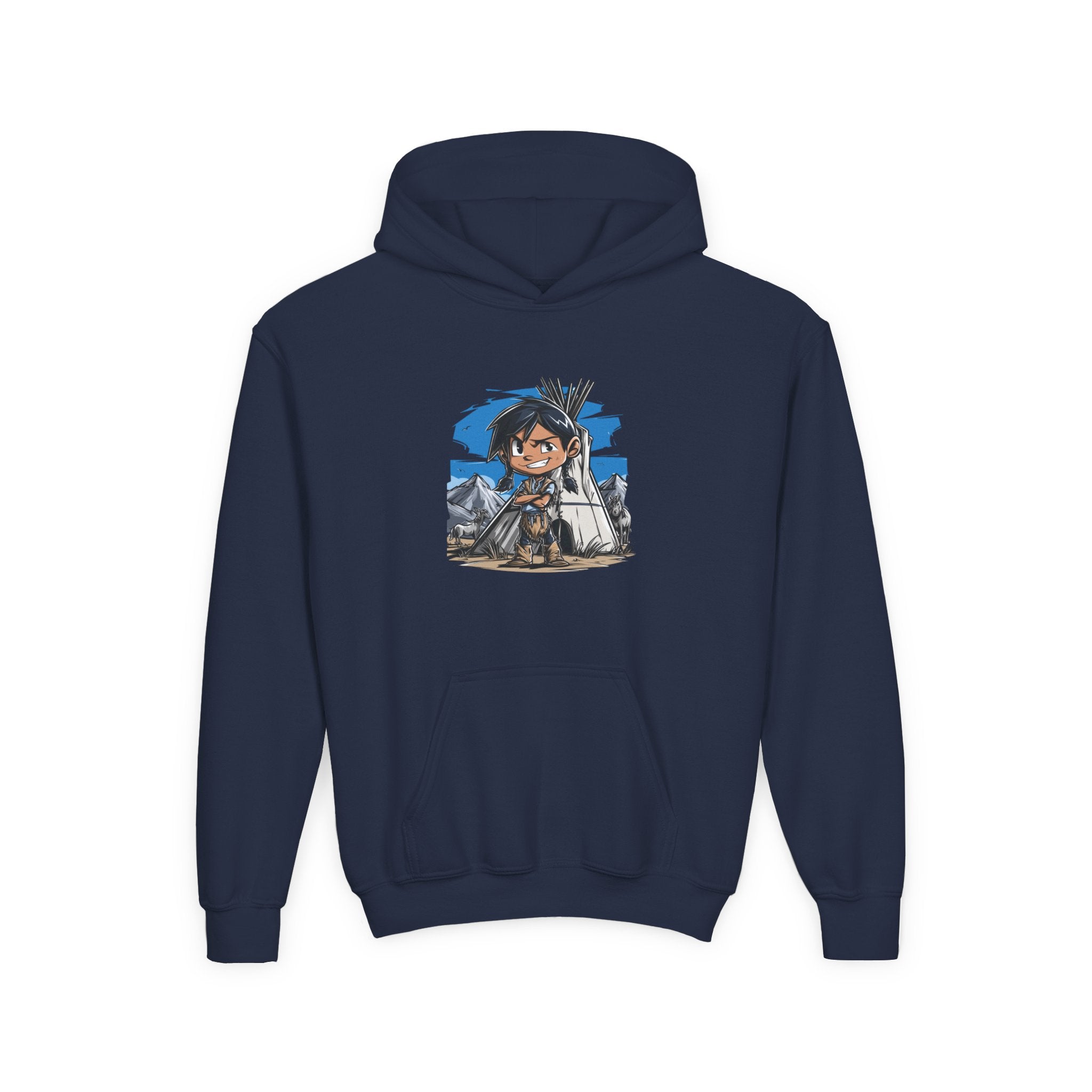 Tapehtamowin- confidence and self-belief Cute Anime Sweatshirt for Kids, Cozy Pullover,