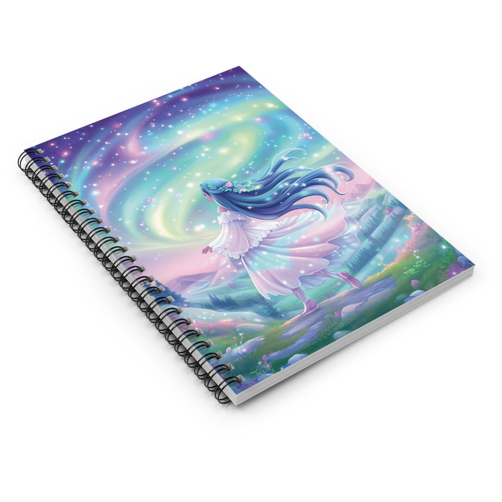 Star Woman Under the Northern Lights – First Nations Notebook