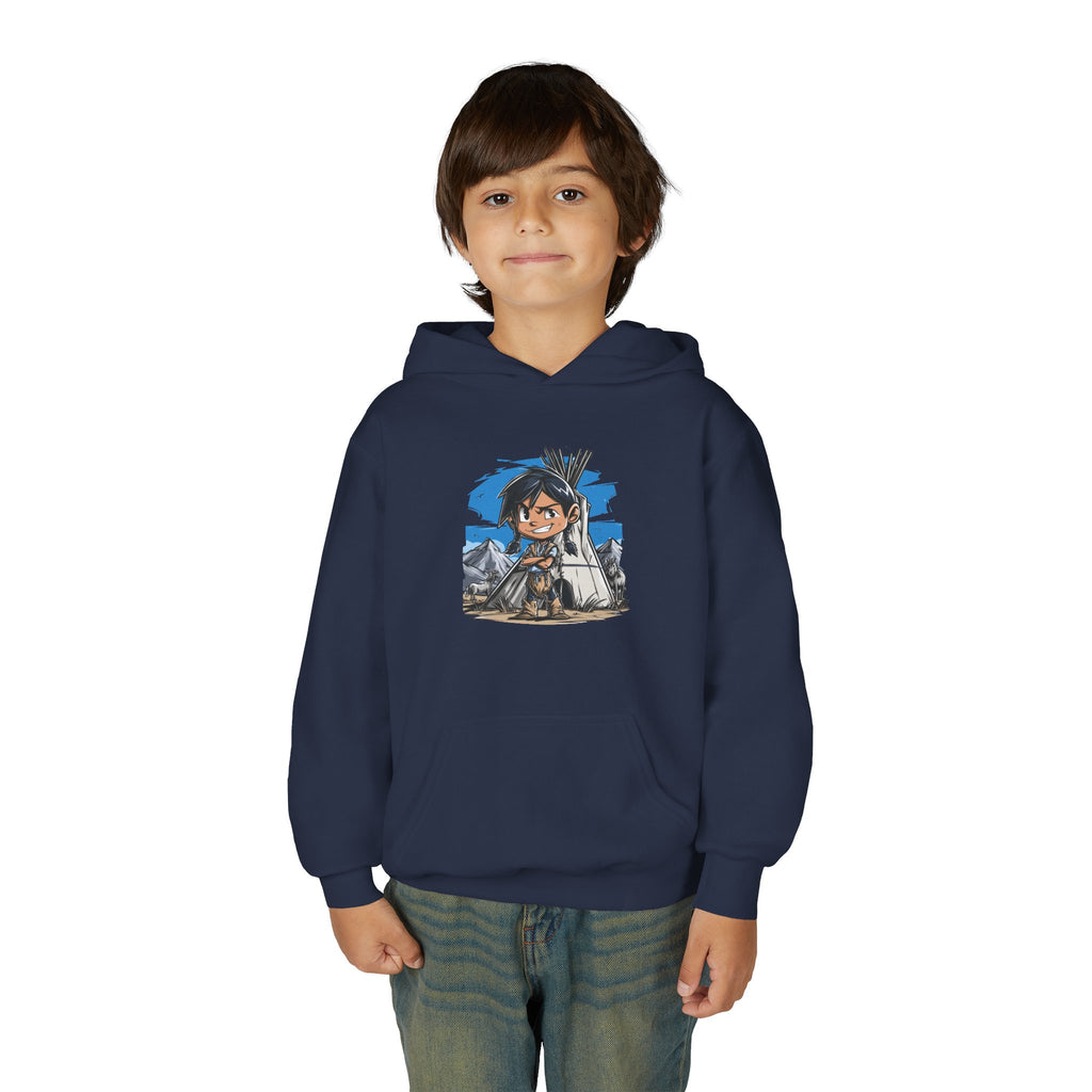 Tapehtamowin- confidence and self-belief Cute Anime Sweatshirt for Kids, Cozy Pullover,