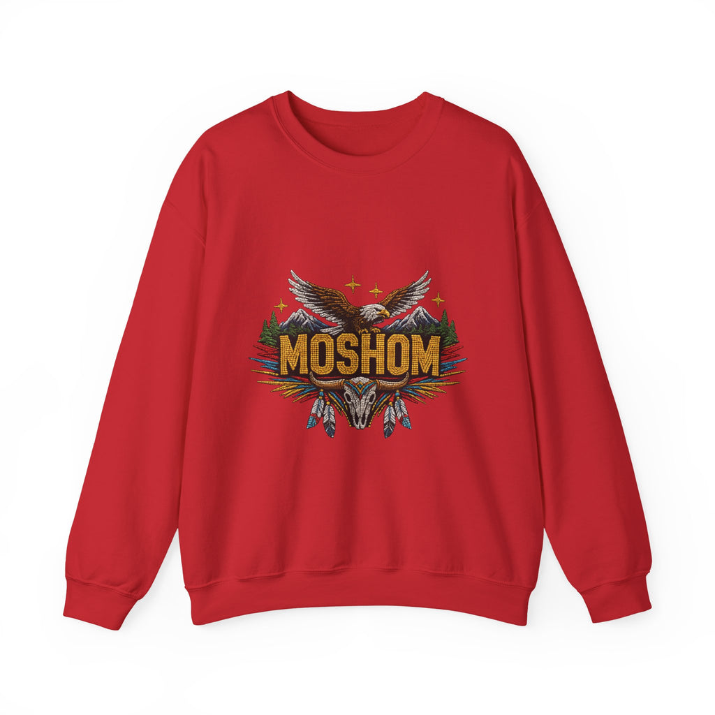 Moshom Eagle Crewneck Sweatshirt