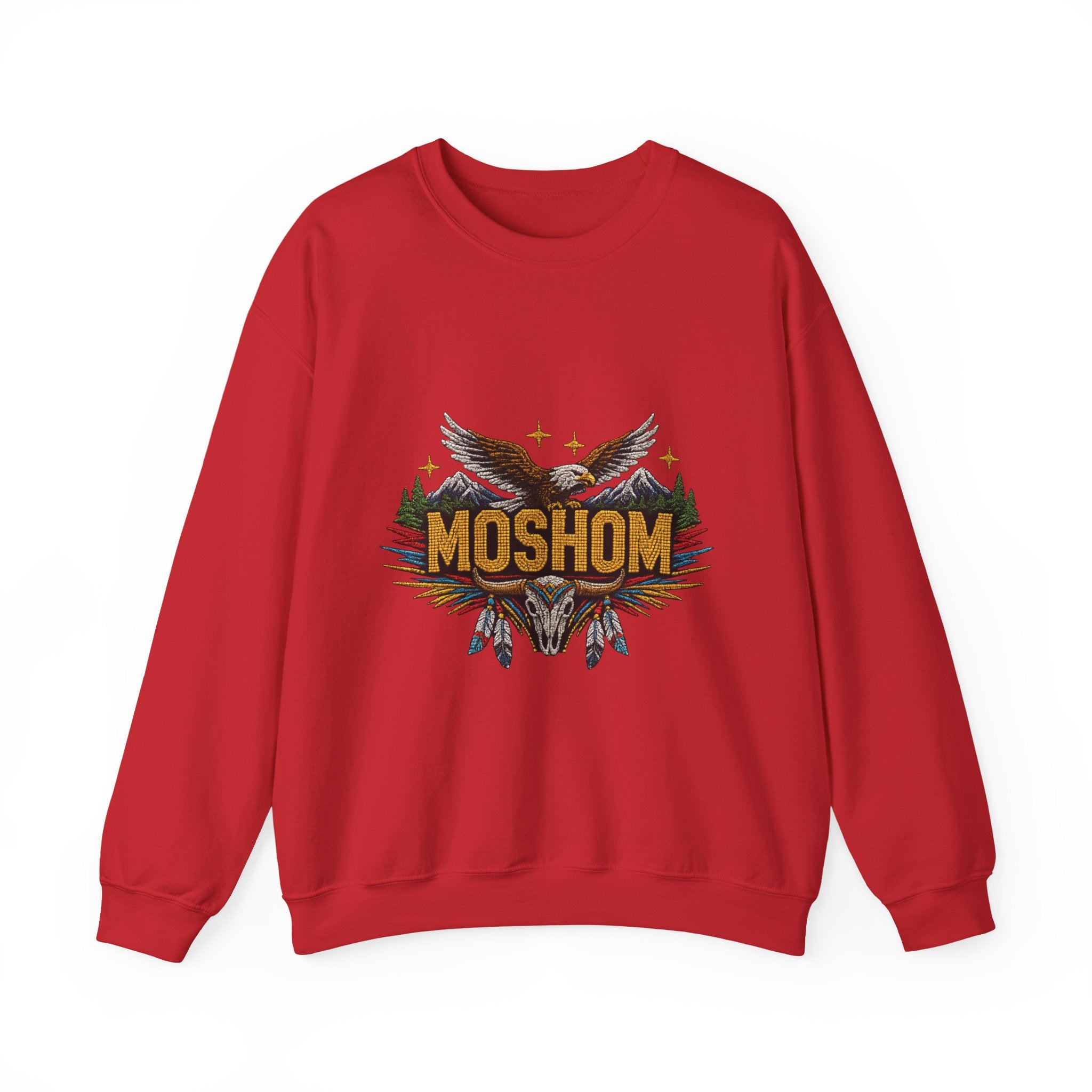 Moshom Eagle Crewneck Sweatshirt