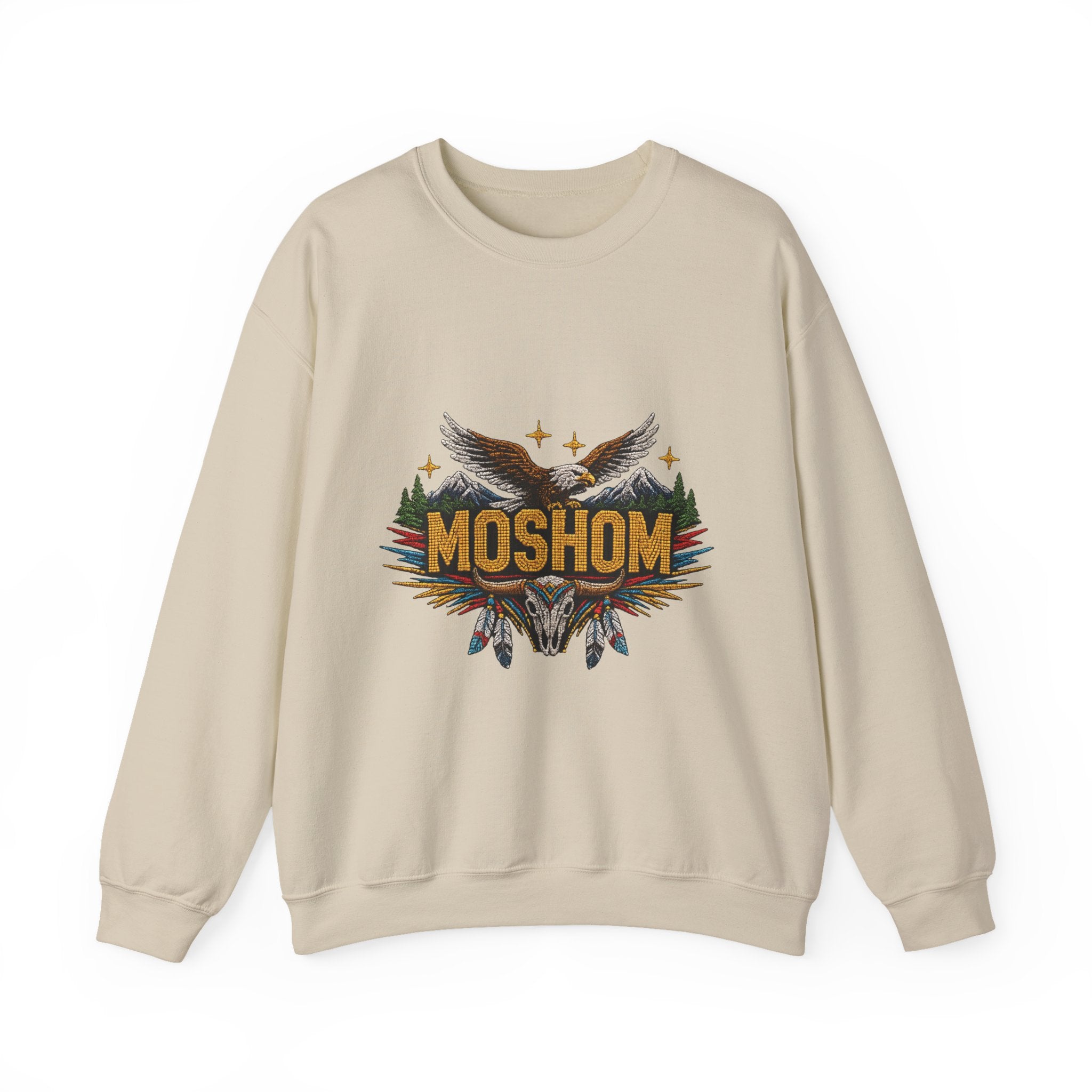Moshom Eagle Crewneck Sweatshirt