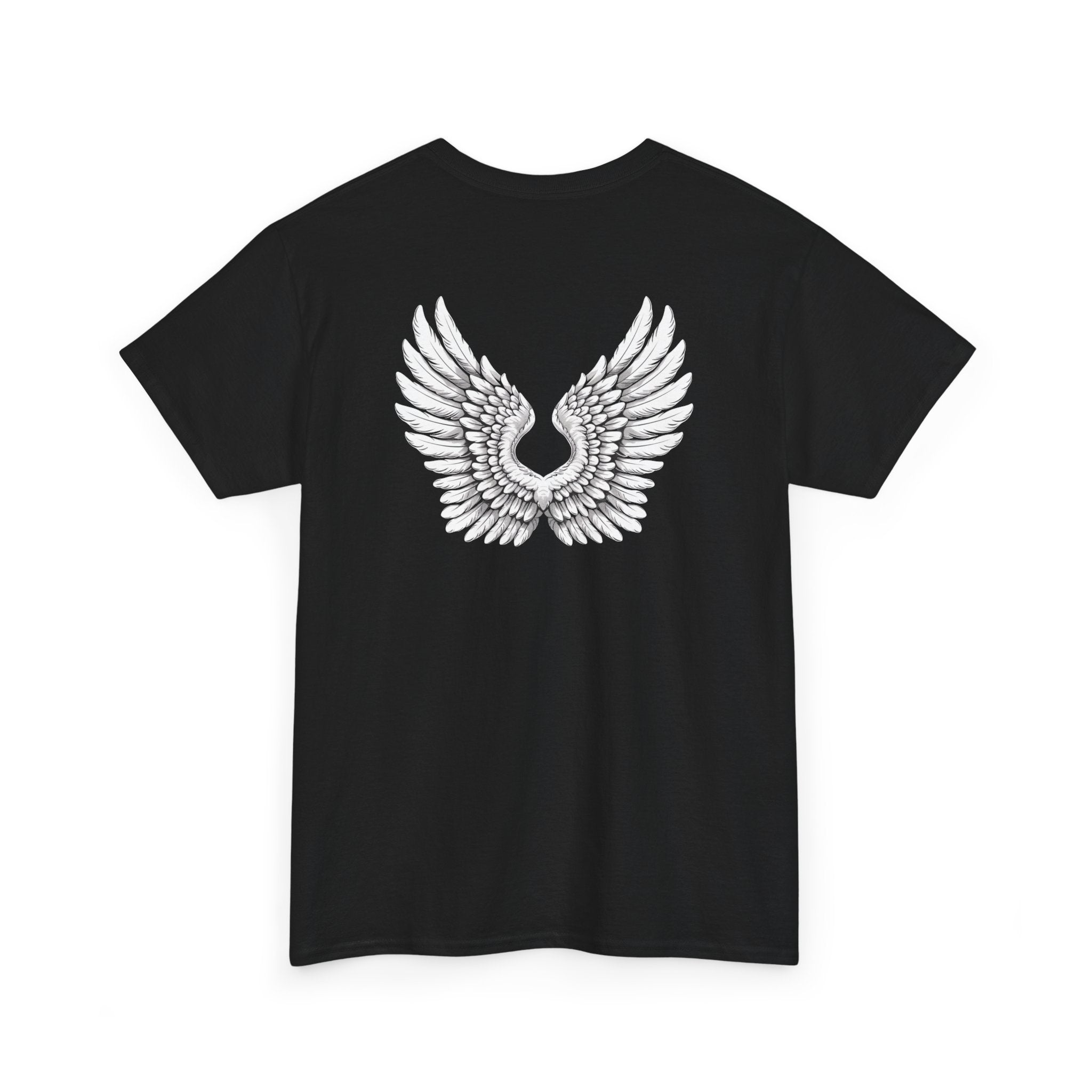 Two Spirited & Angel Wings T Shirt