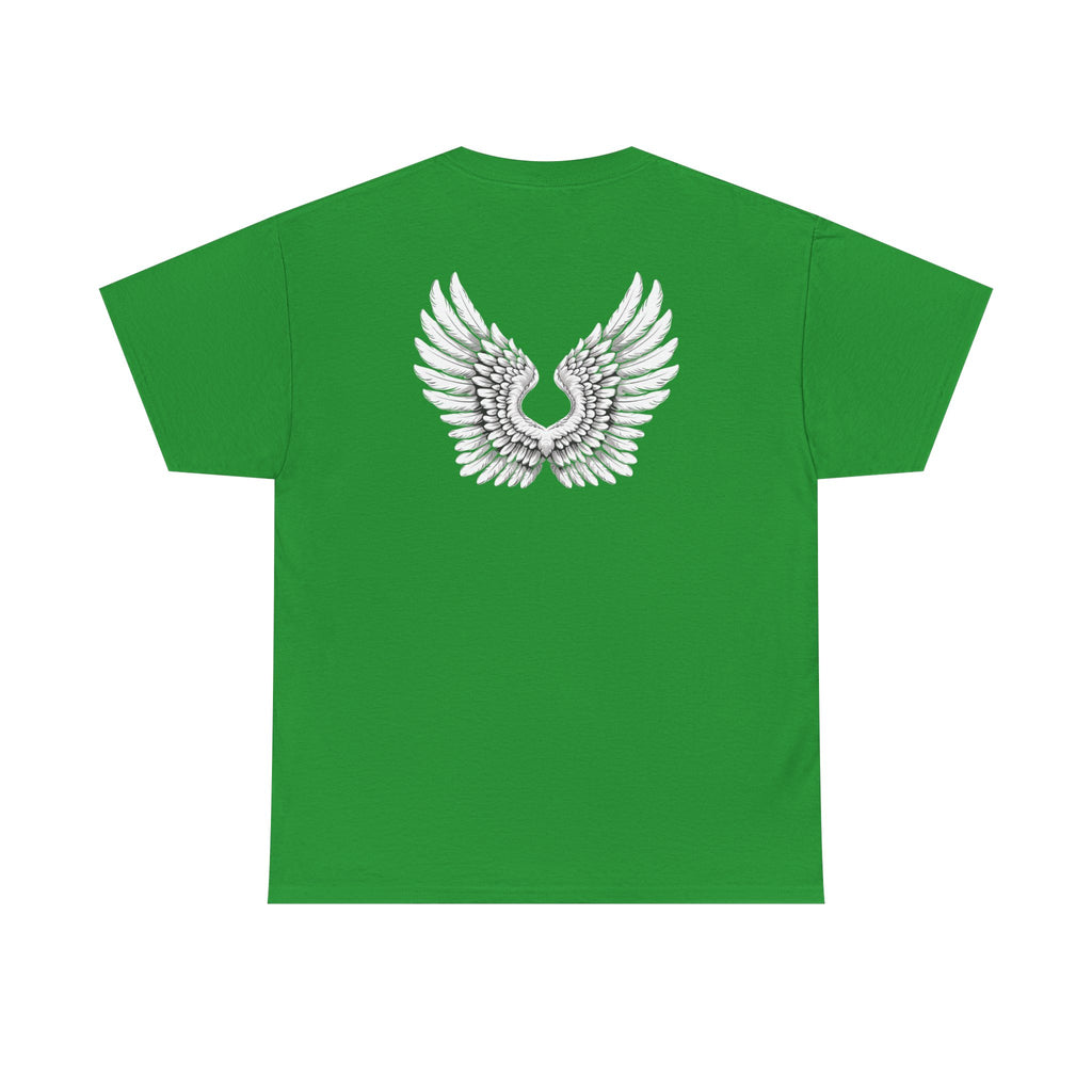 Two Spirited & Angel Wings T Shirt