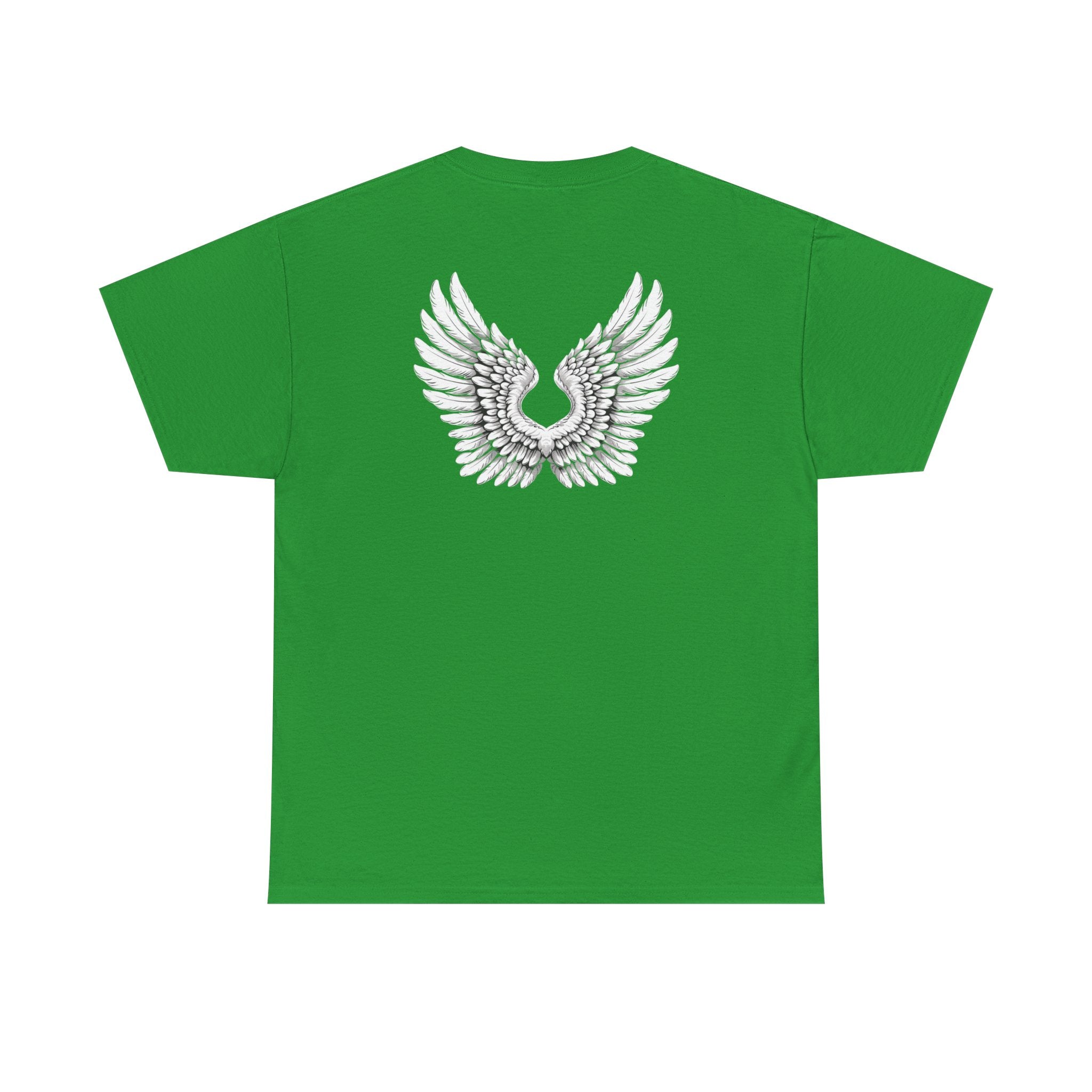 Two Spirited & Angel Wings T Shirt