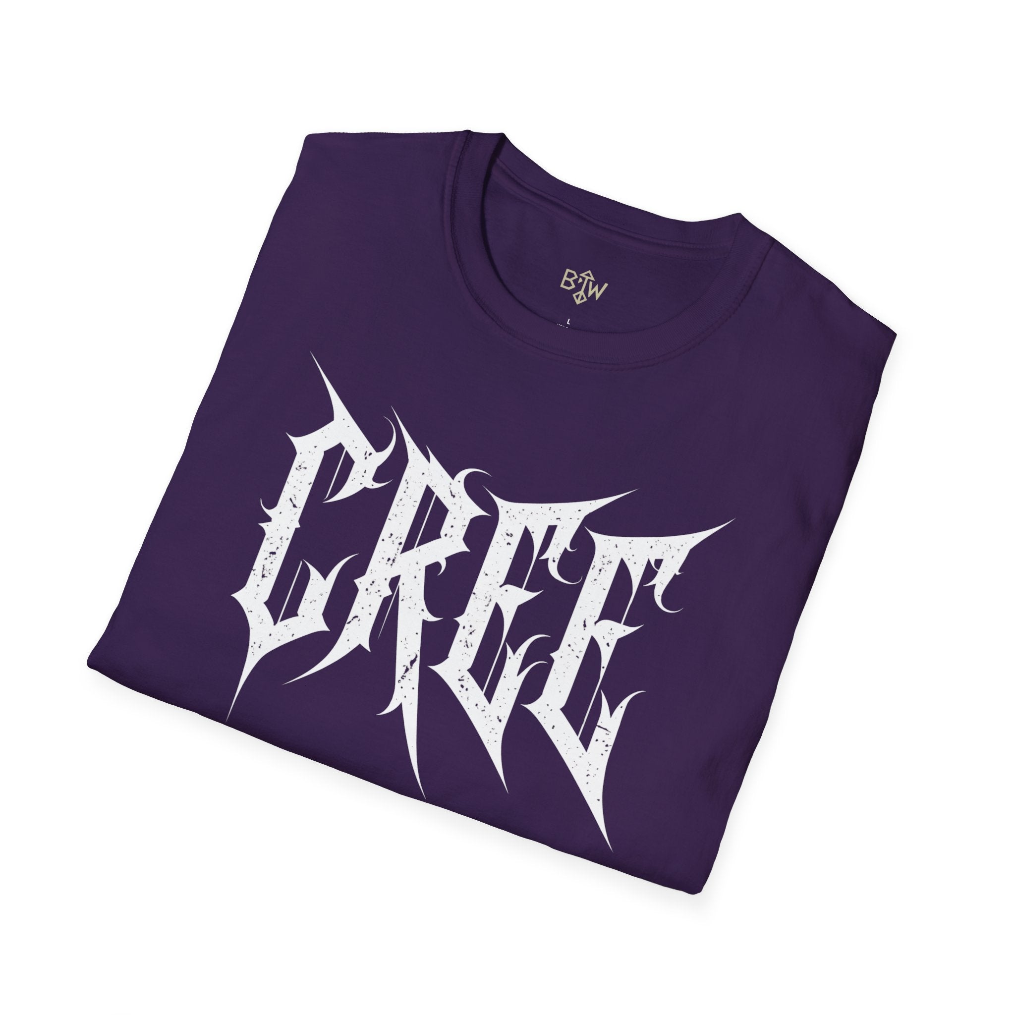 Cree Gothic Metal Logo T-Shirt